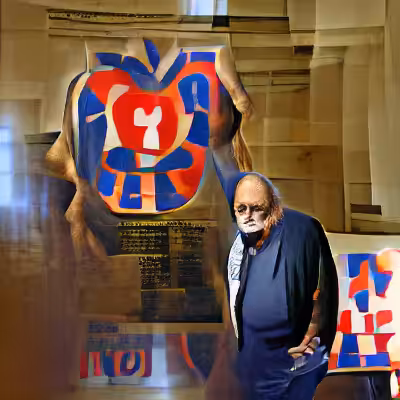Portrait of Robert Indiana