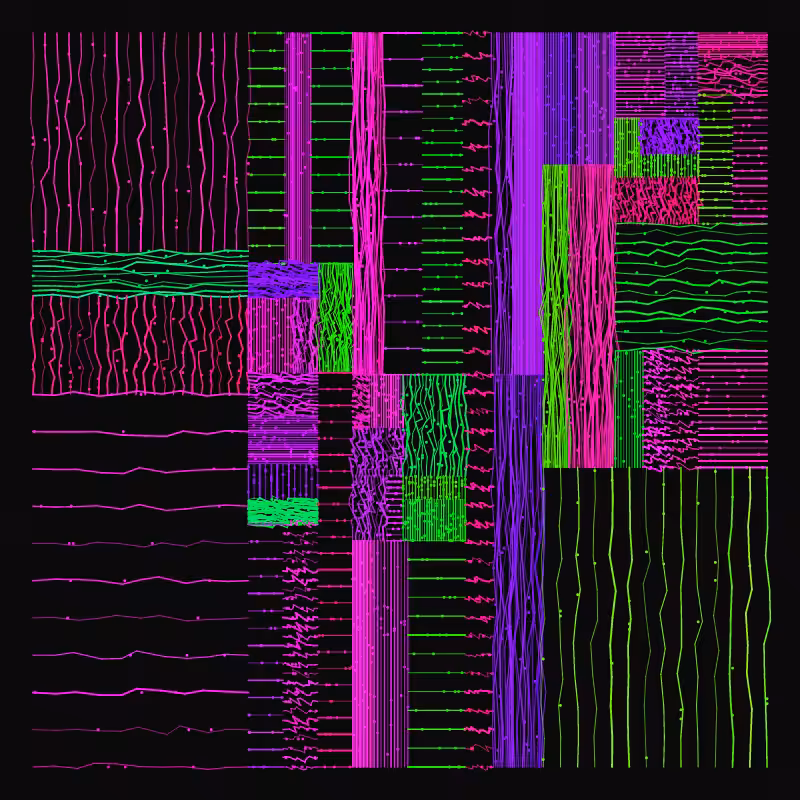 Fractured Harmony #9