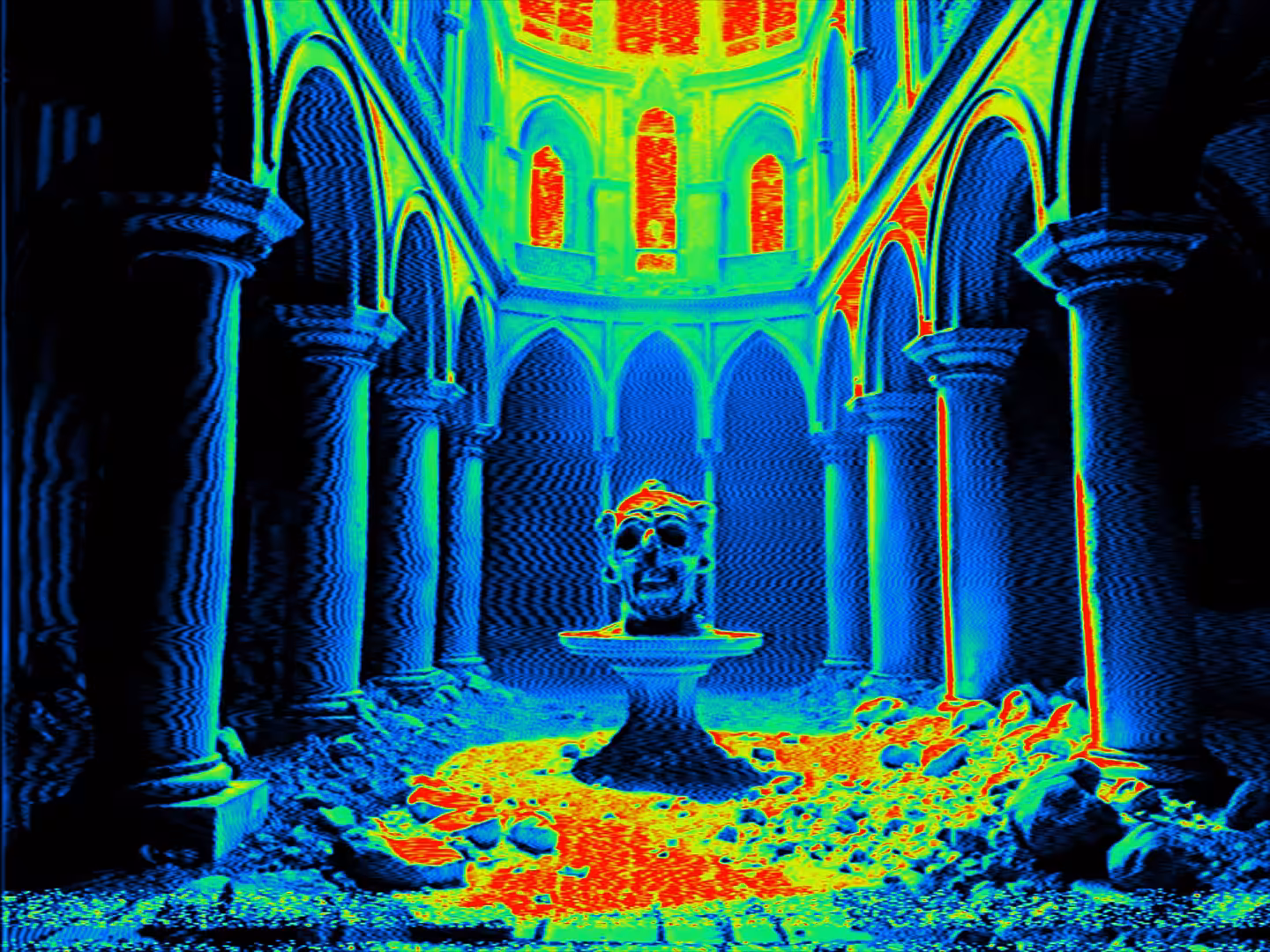 GLITCHTOBER 2024: 22 - RUIN