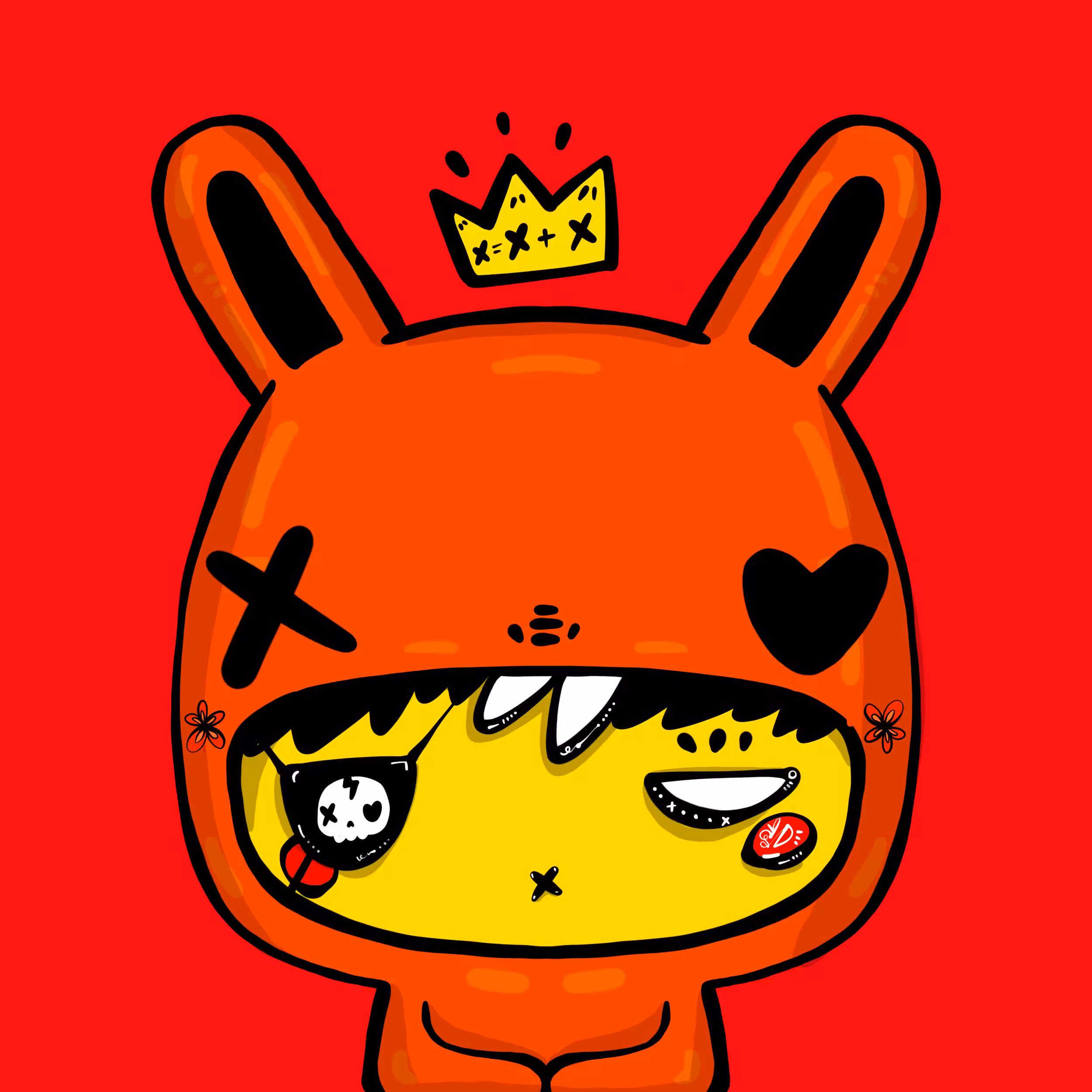 TOKYO PUNKS | BAD BUNNIES: TKP BAD BUNNY #0516