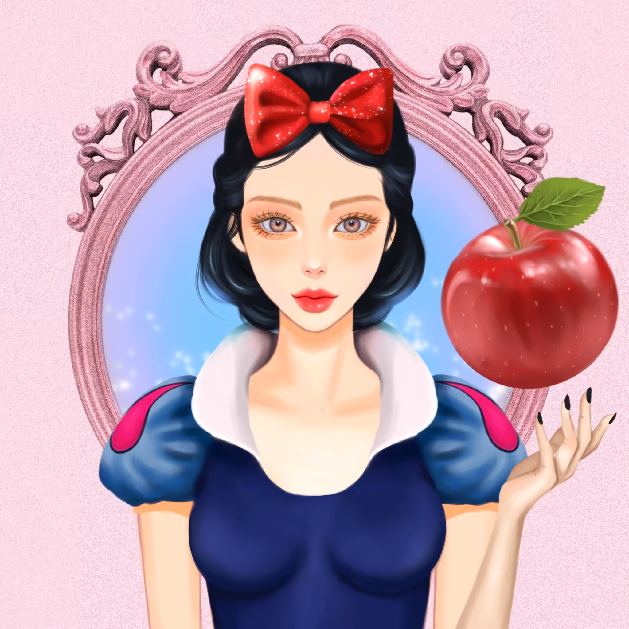 Ari loves big apple