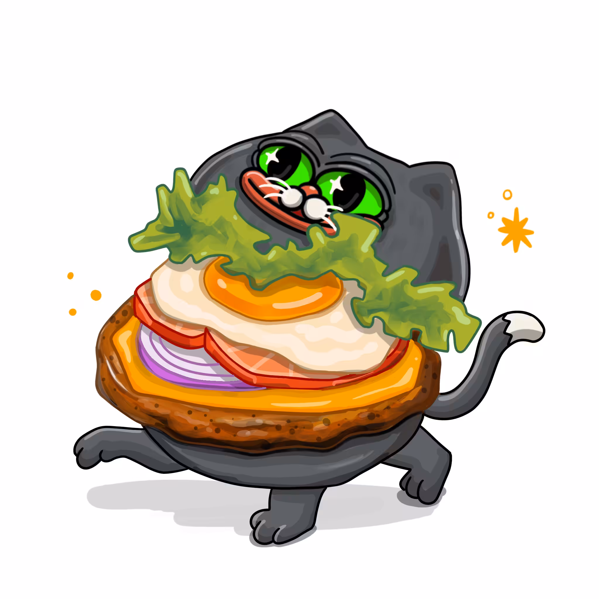 Pepe Cat Burger 🍔