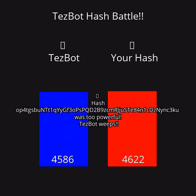 TezBot Battle #5