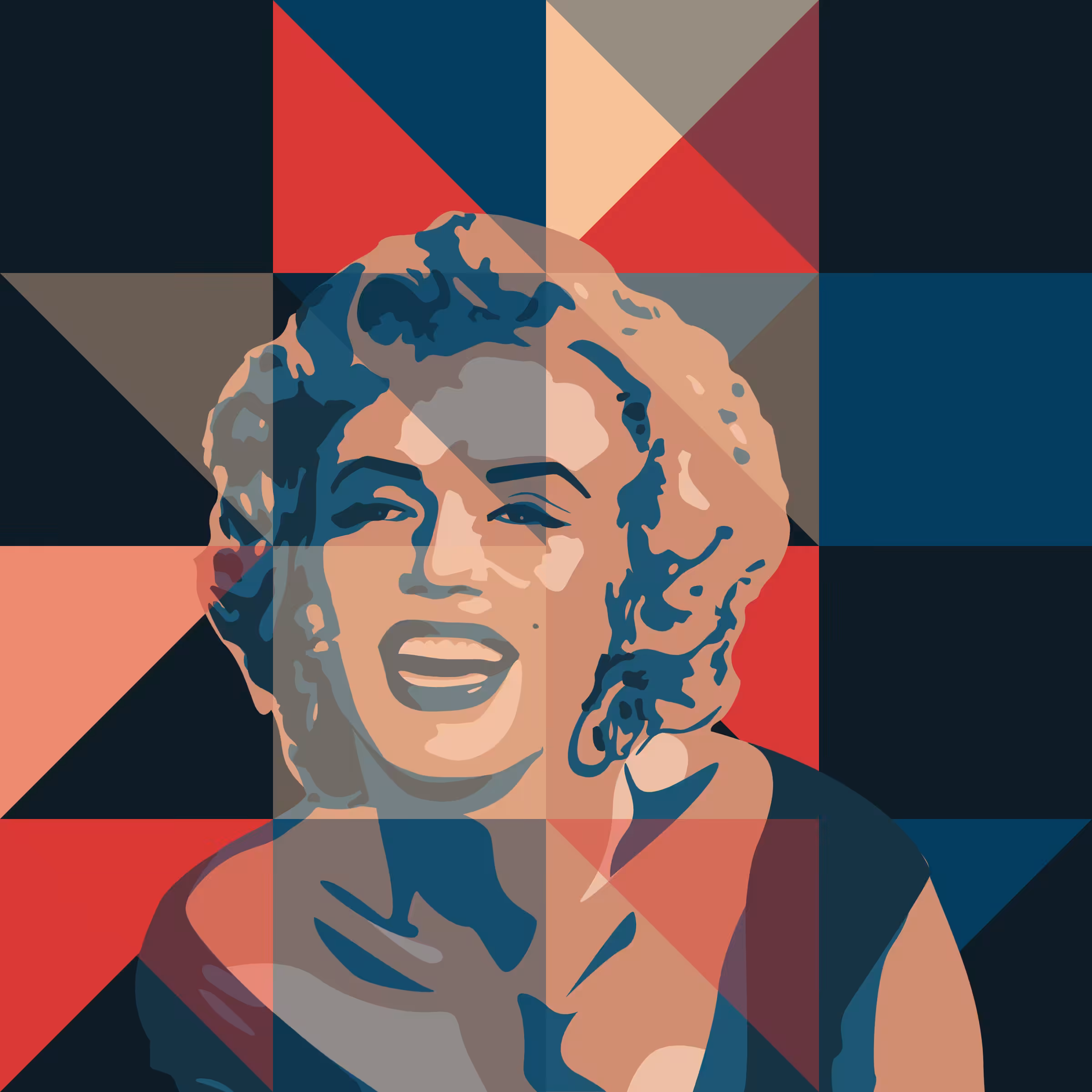 Modern Muse: Marilyn Monroe x Zeblocks #633