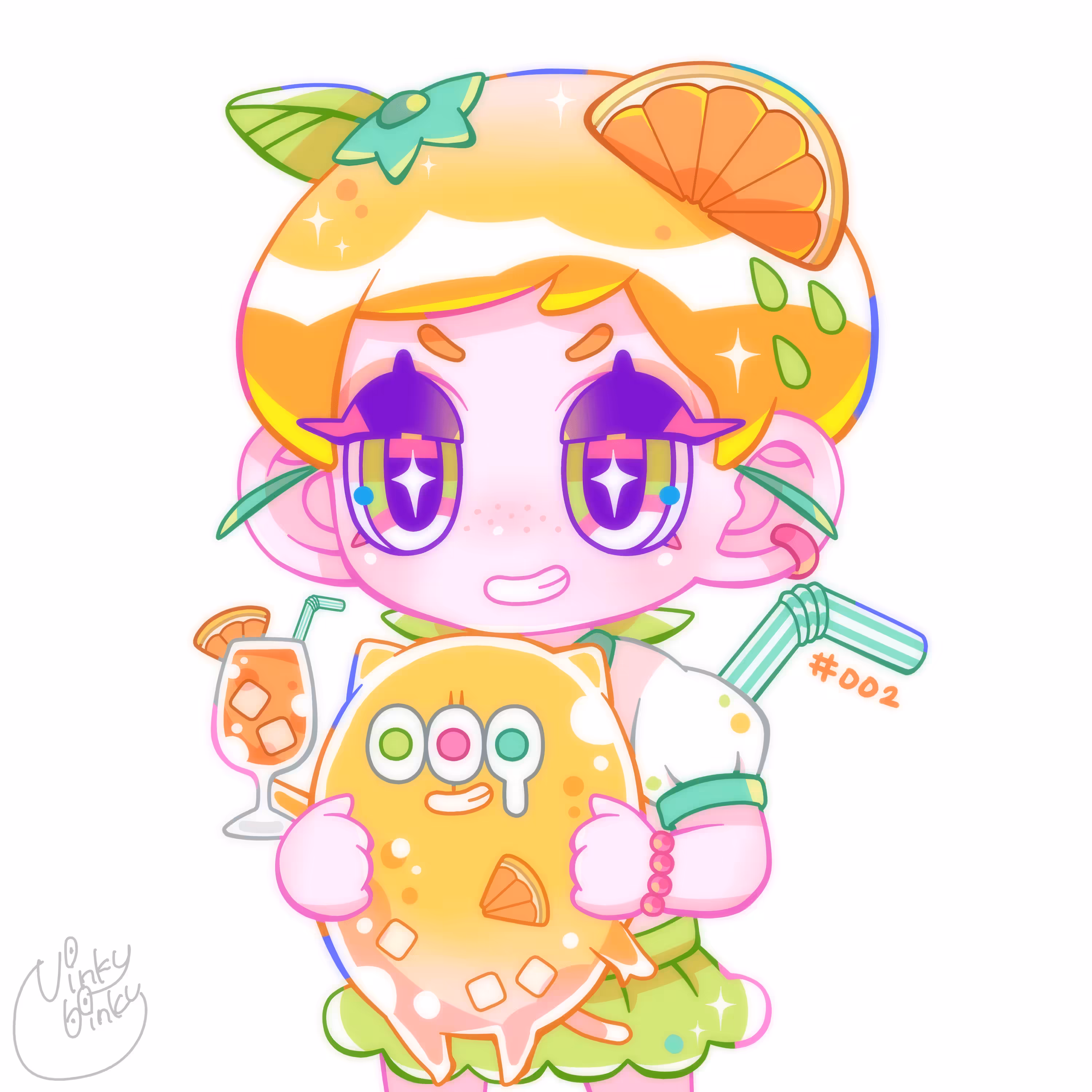 #002 Orange juice