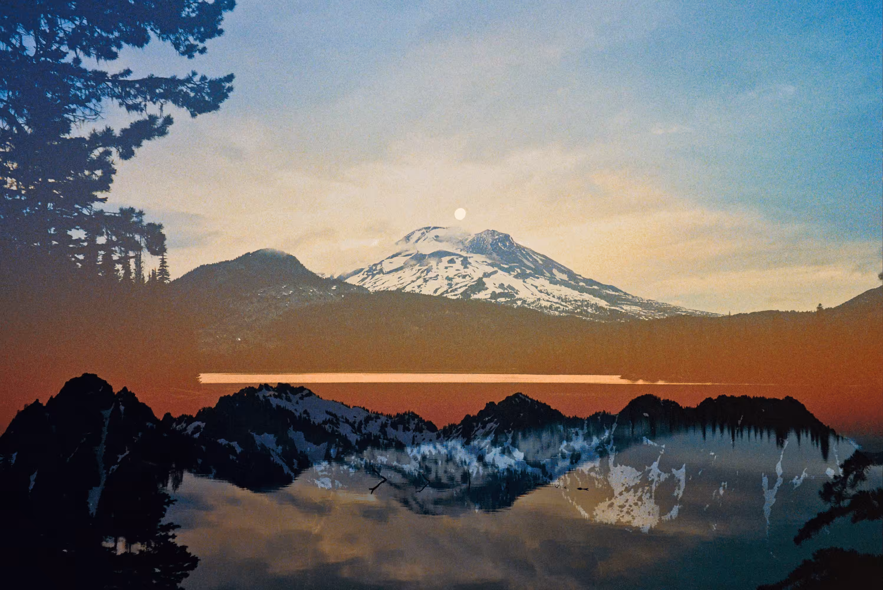 35mm Daydream #7 - Moonrise