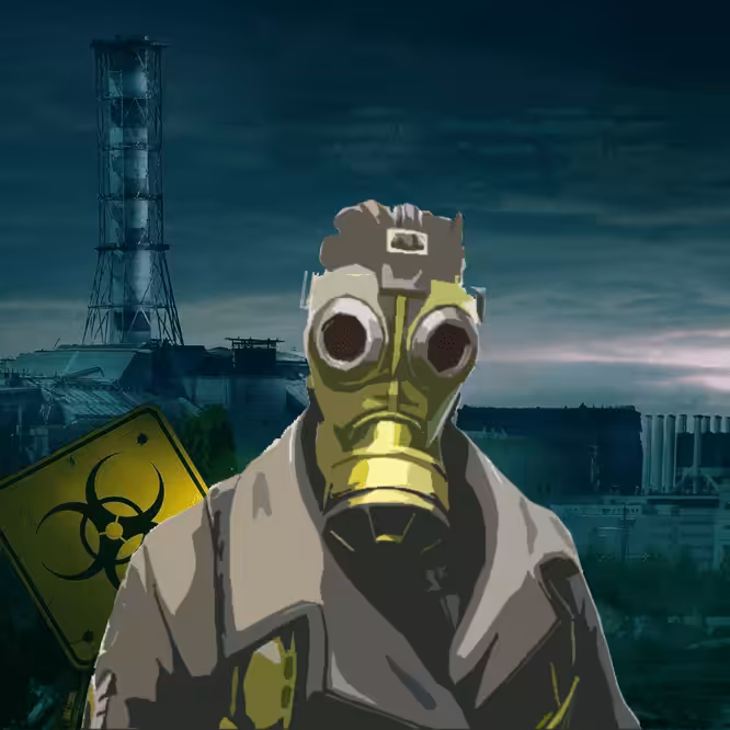 Gentlemask #053 "Stalker Version"
