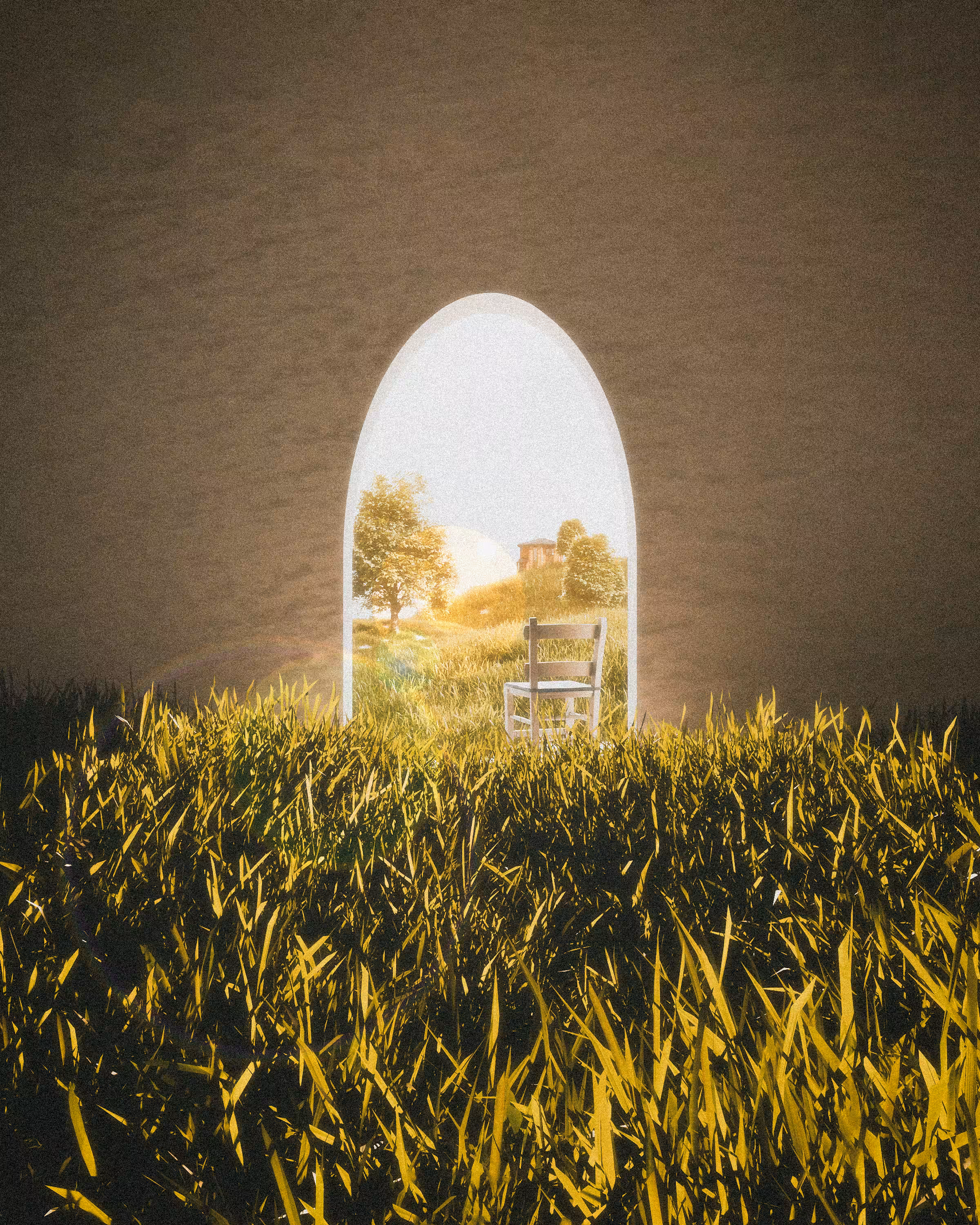 The peace I'm looking for