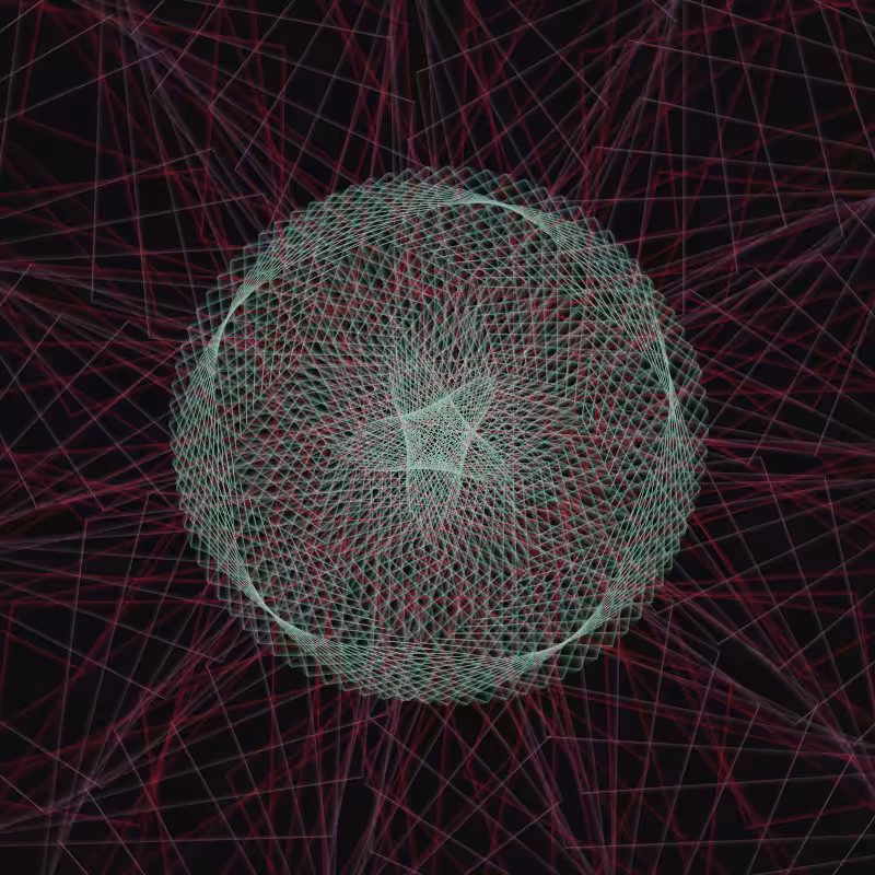 MathArt：FxHash #36