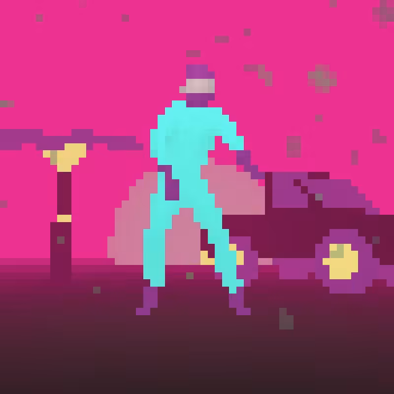 Sunset Dancers #40