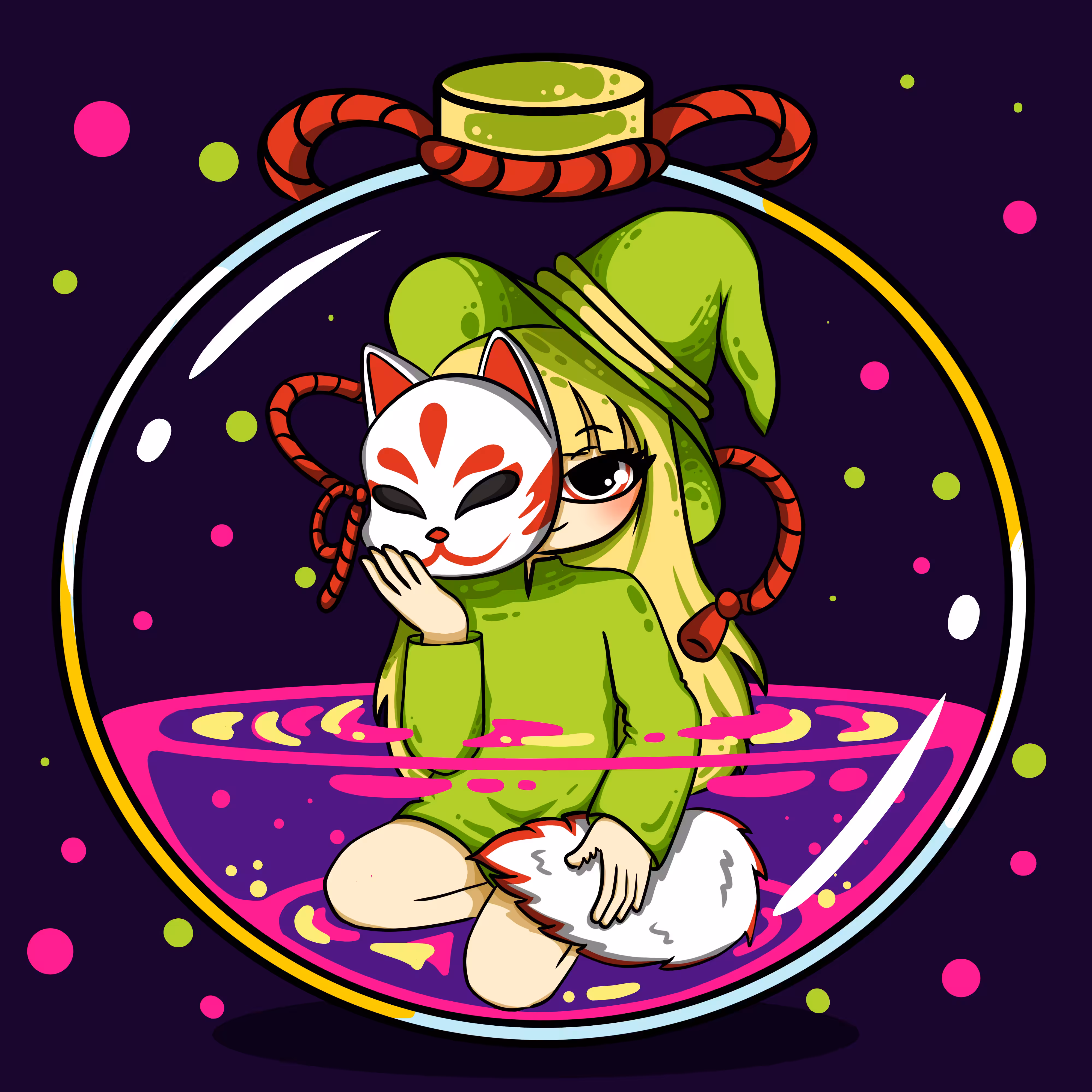 KITSUNE POTION
