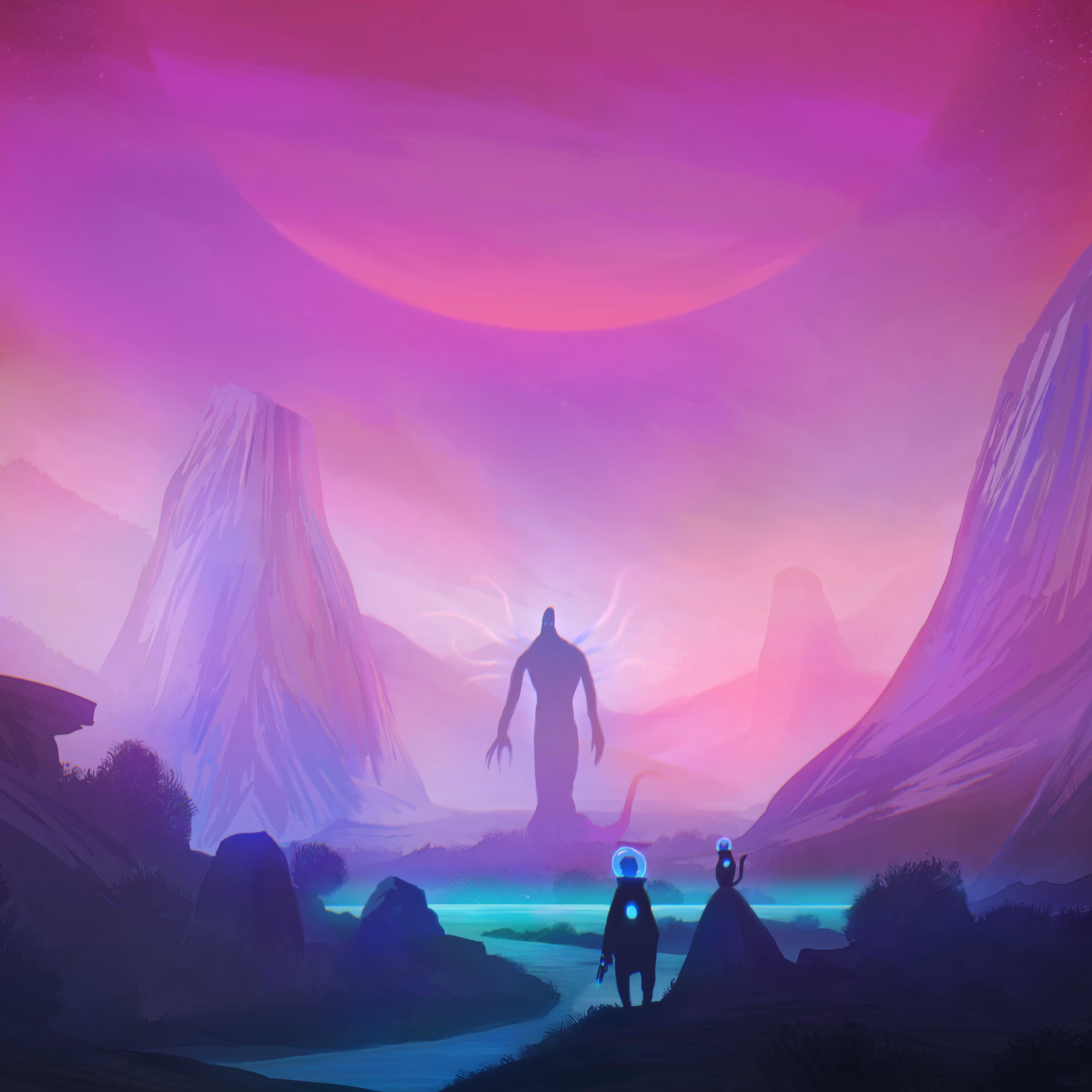 Phazed and Cloud | SciFi Adventures #1