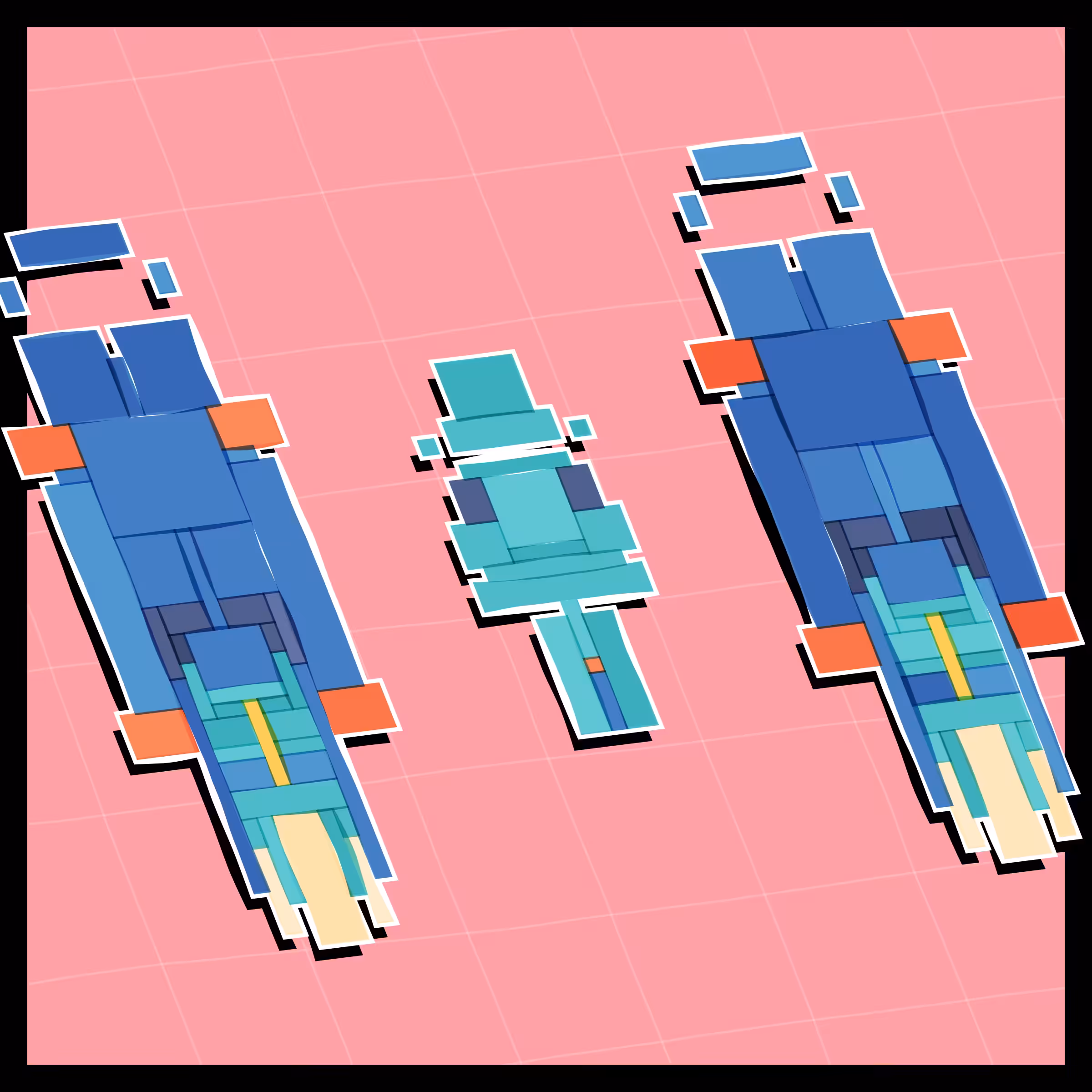 Paper Armada #1514