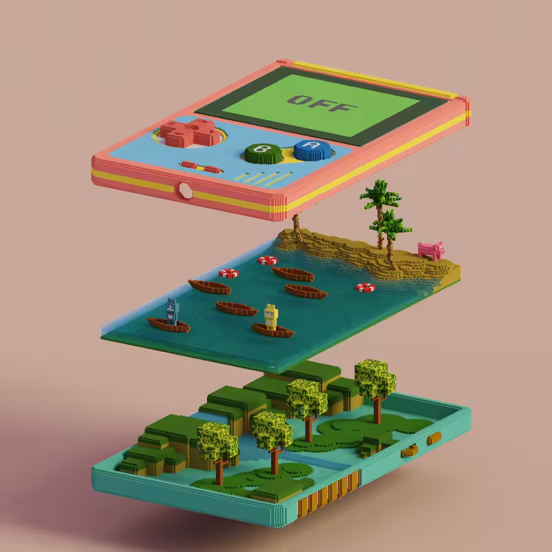 Gameboy Component #115