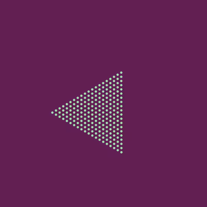 Triangle Color Study #2