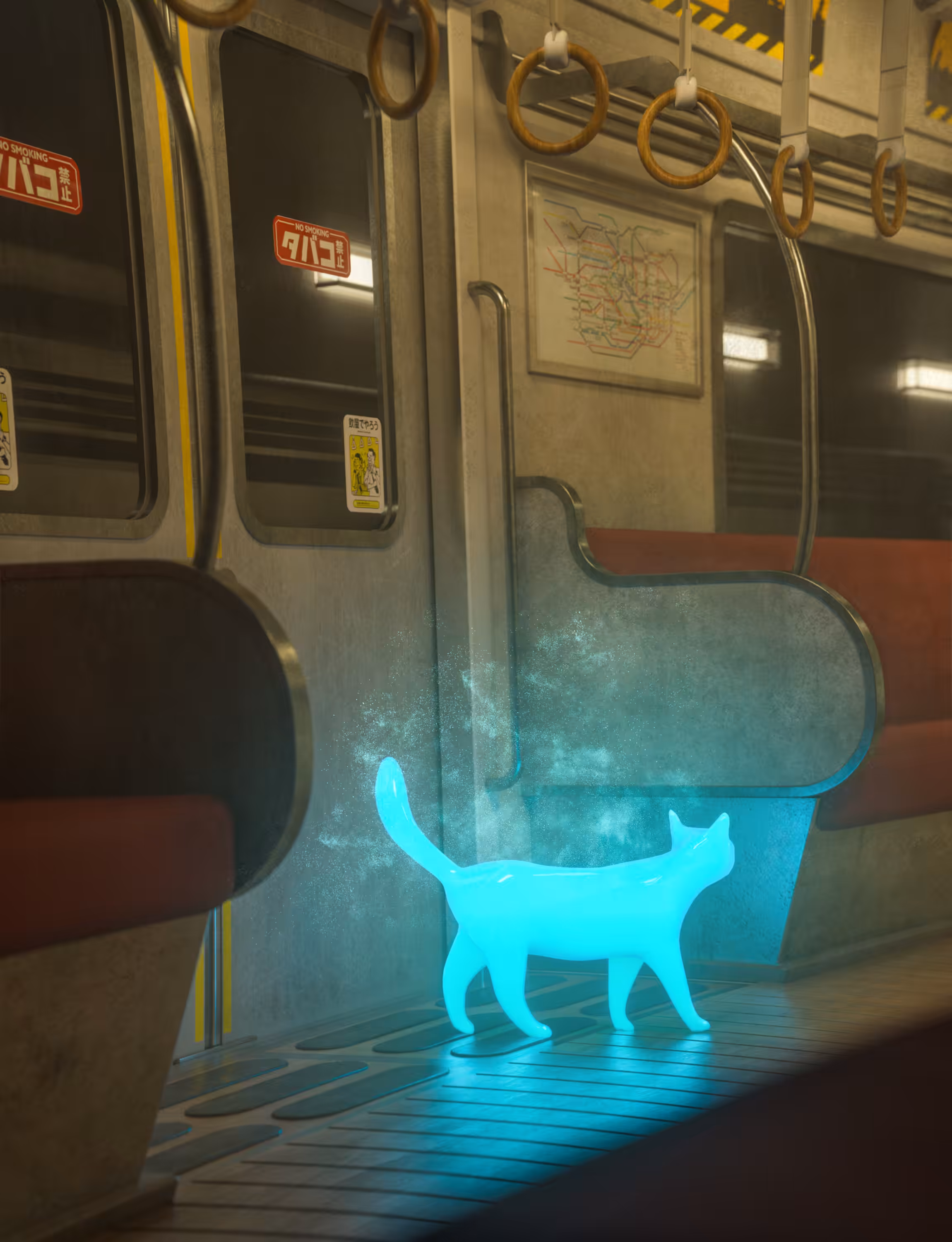 Densha Ride - Neko Series