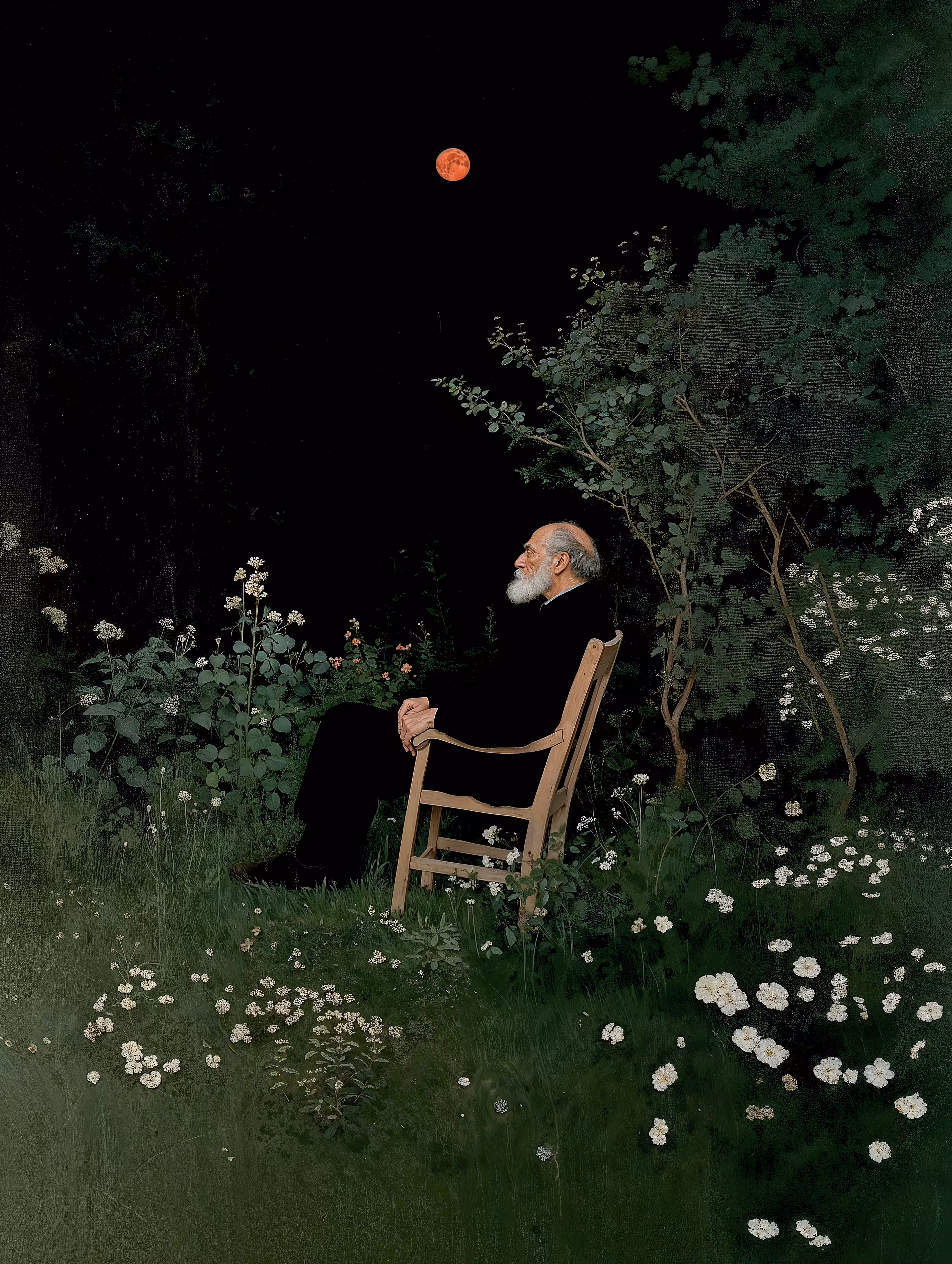 goodnight, dear garden