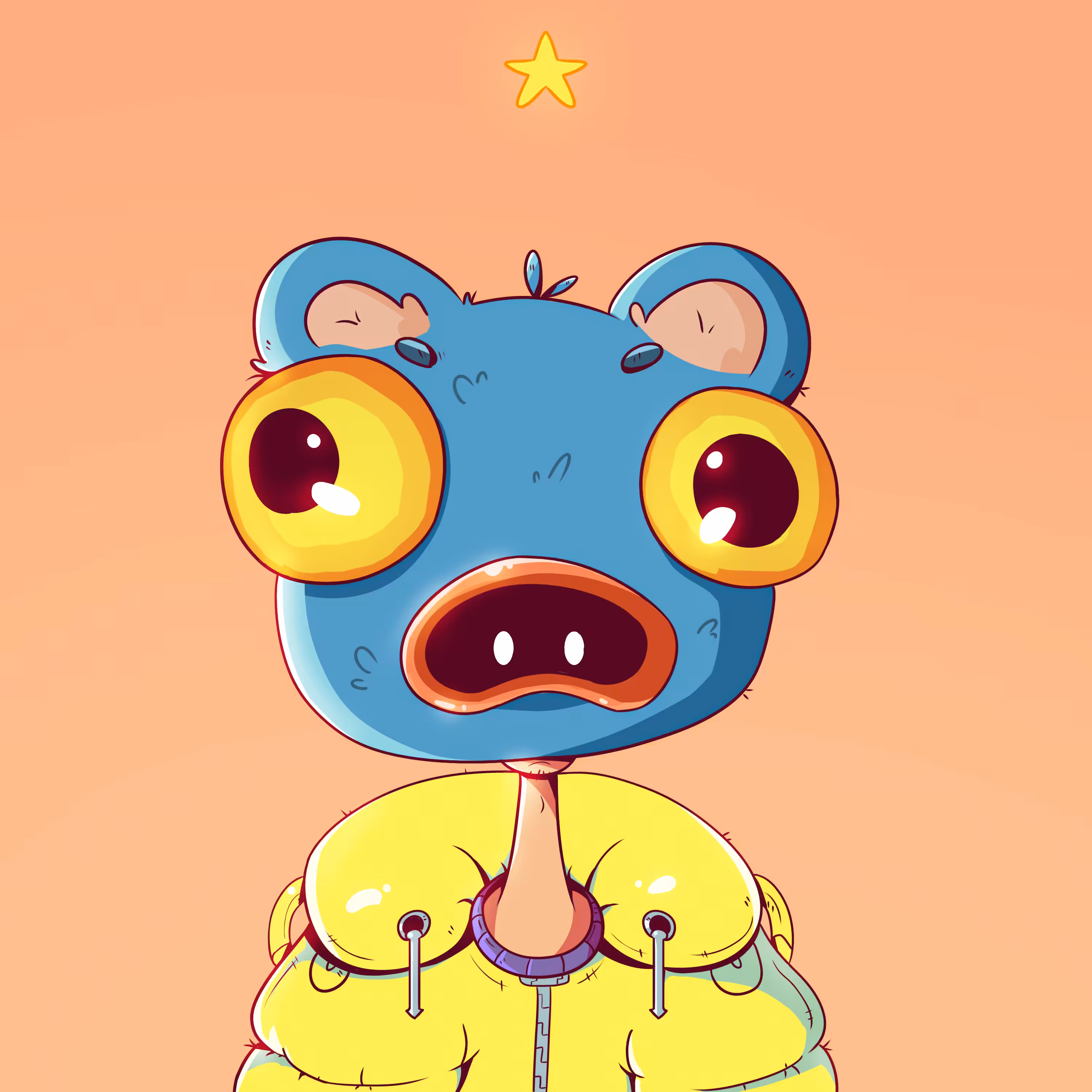 Heated Dude #001