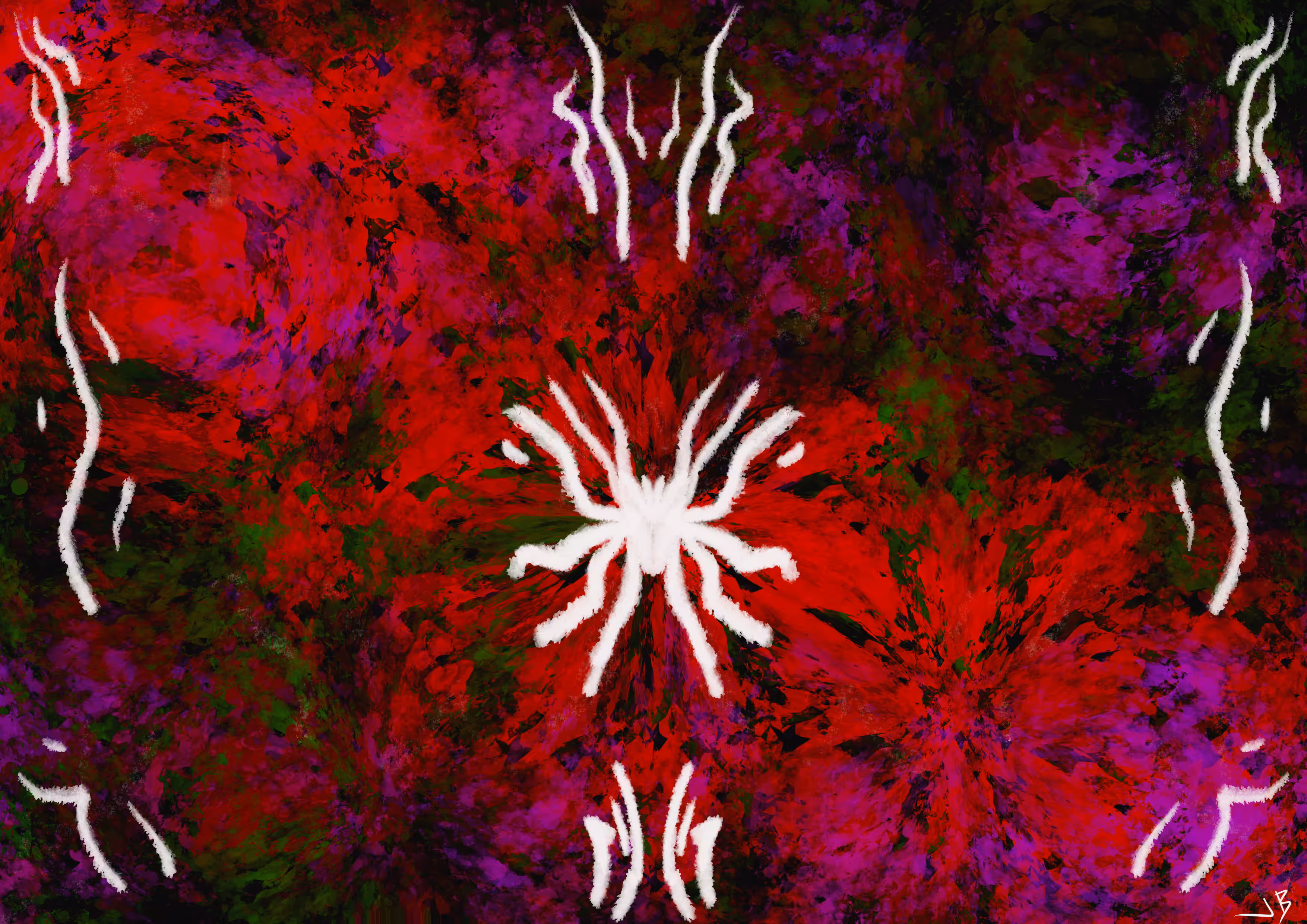 Abstract Strokes (The Arachnid)
