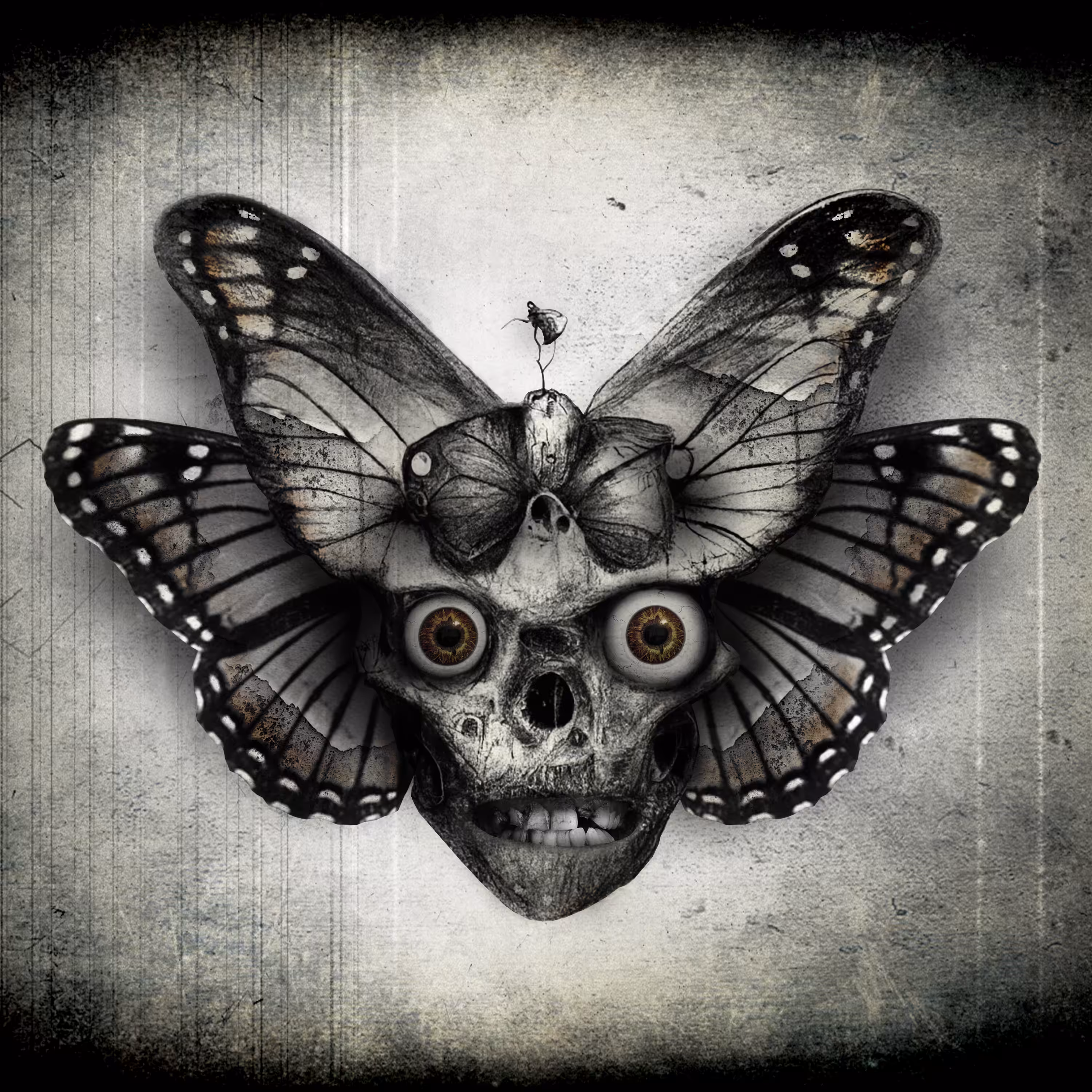 Pneuma96 x O.G. SPIRATOM - Butterfly Skullz 💀🦋 Collab