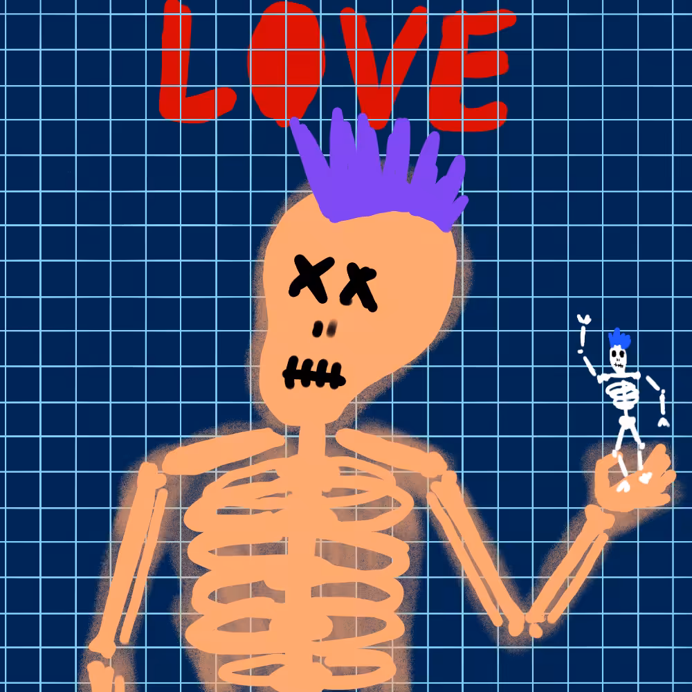 LOW EFFORT SKULLETTI #113
