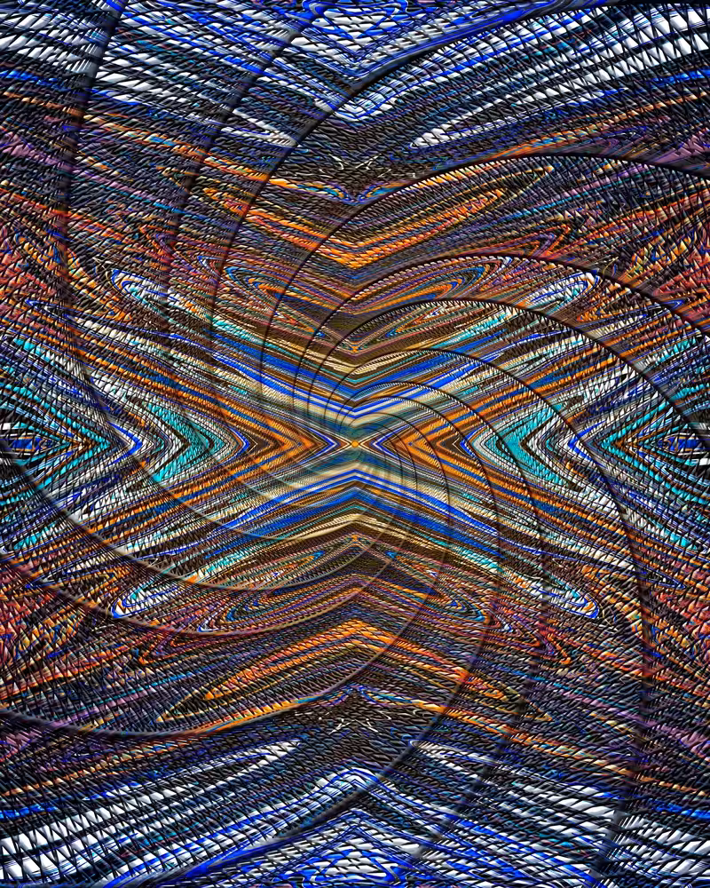 X's Spiral to the Moon