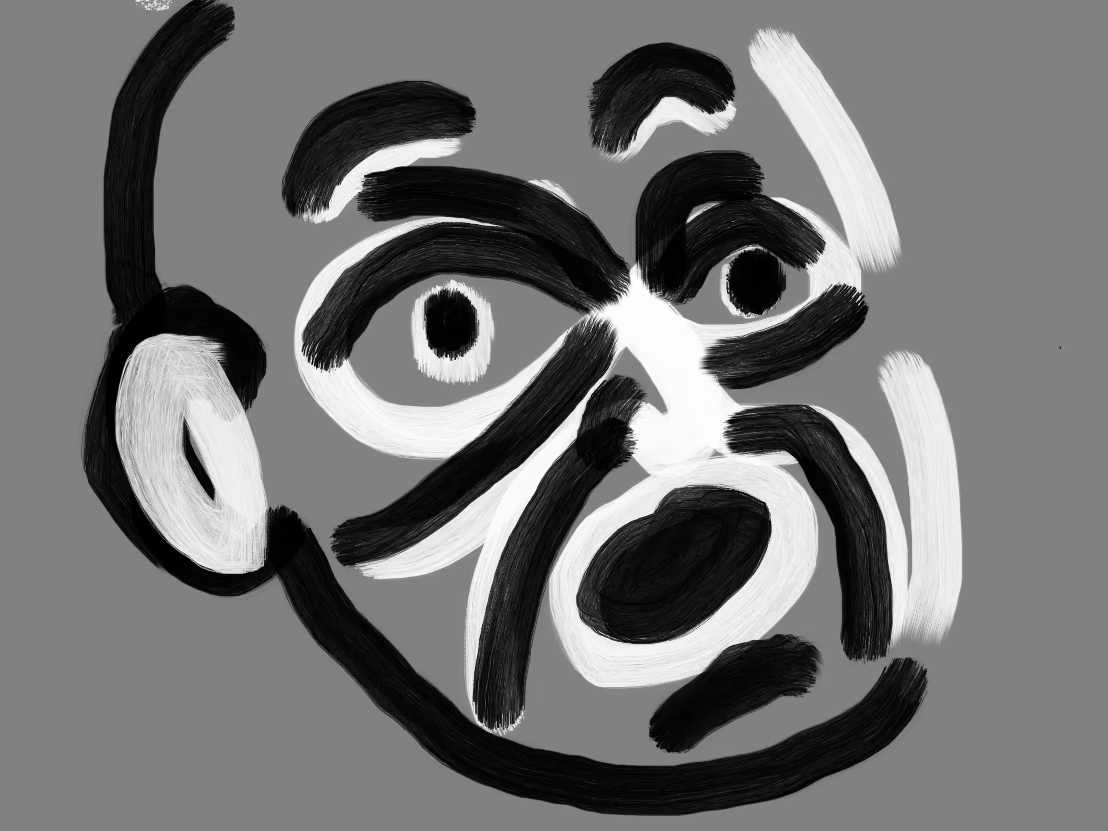 Past Symptom (Black and White Edition)