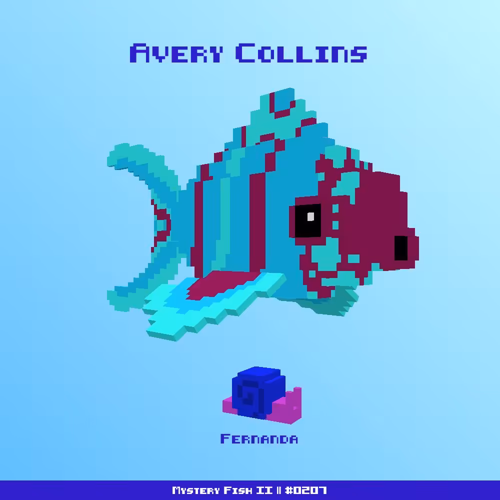 Avery Collins :: Mystery Fish 0207/1000