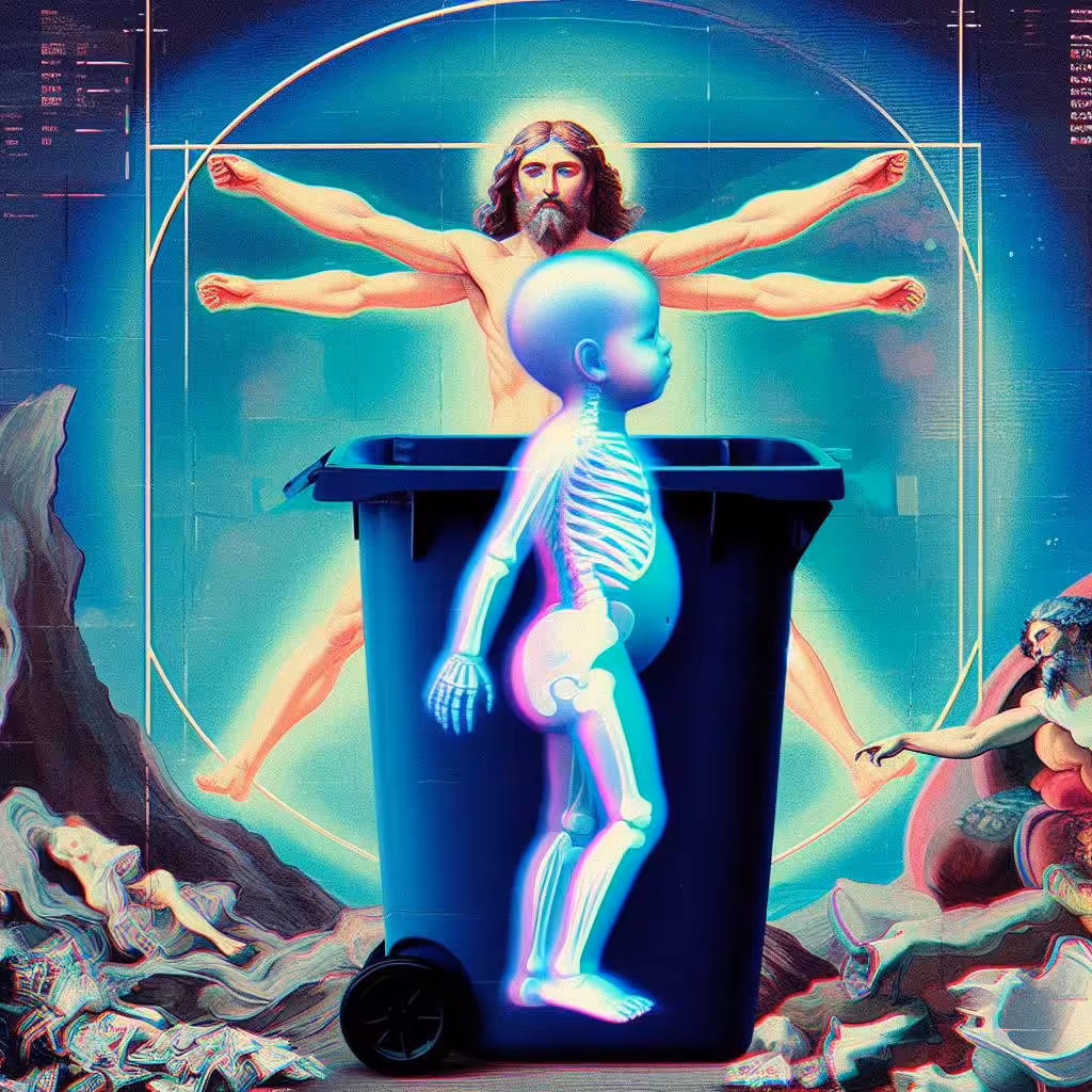  trashyglitch: The Birth o f X-Ray Trash 4