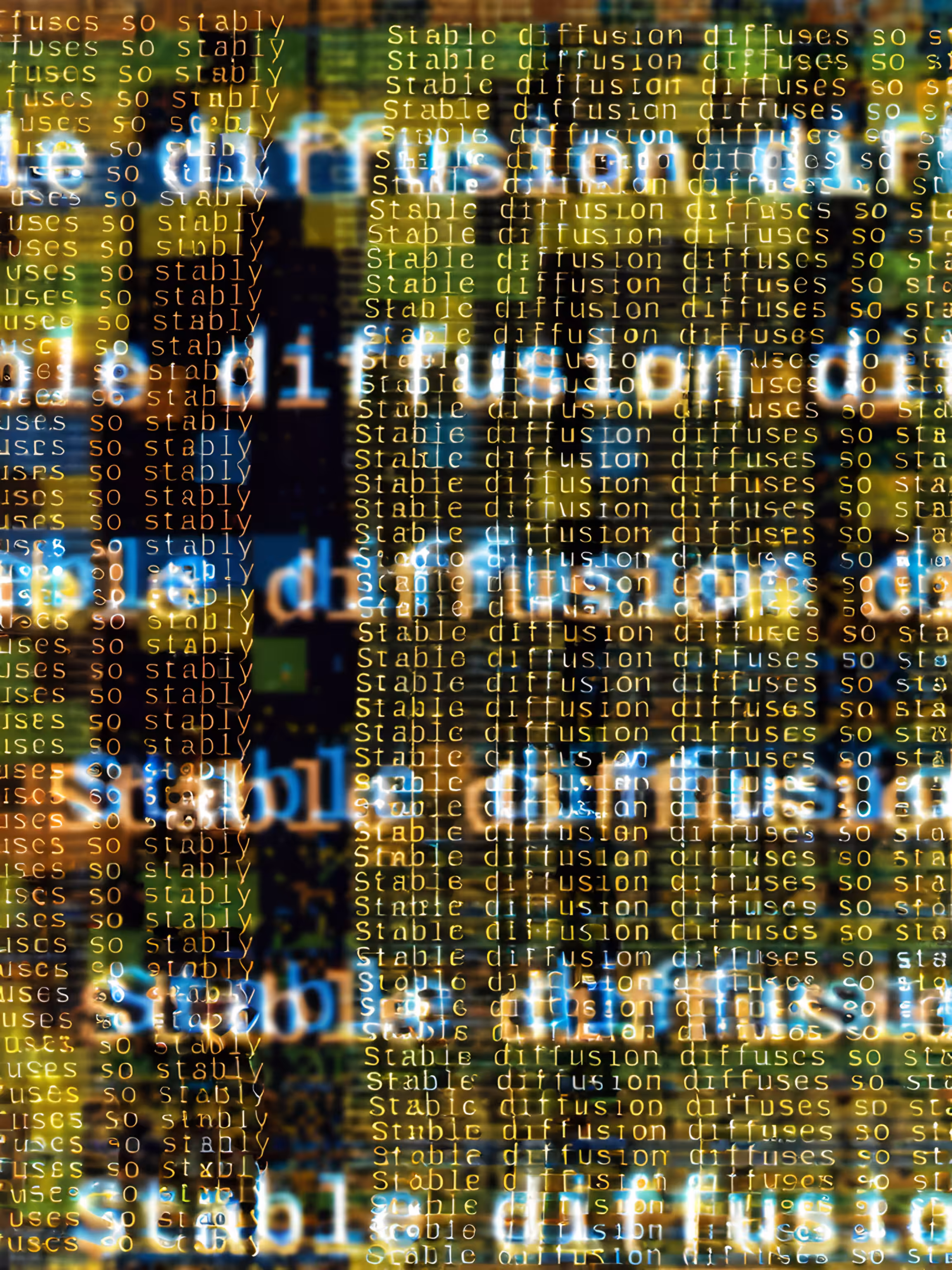 Is it AI art if a human designed it? #46