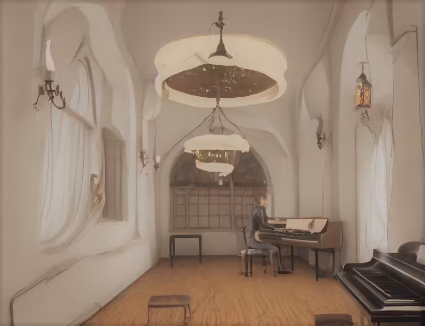 Alone at the Piano