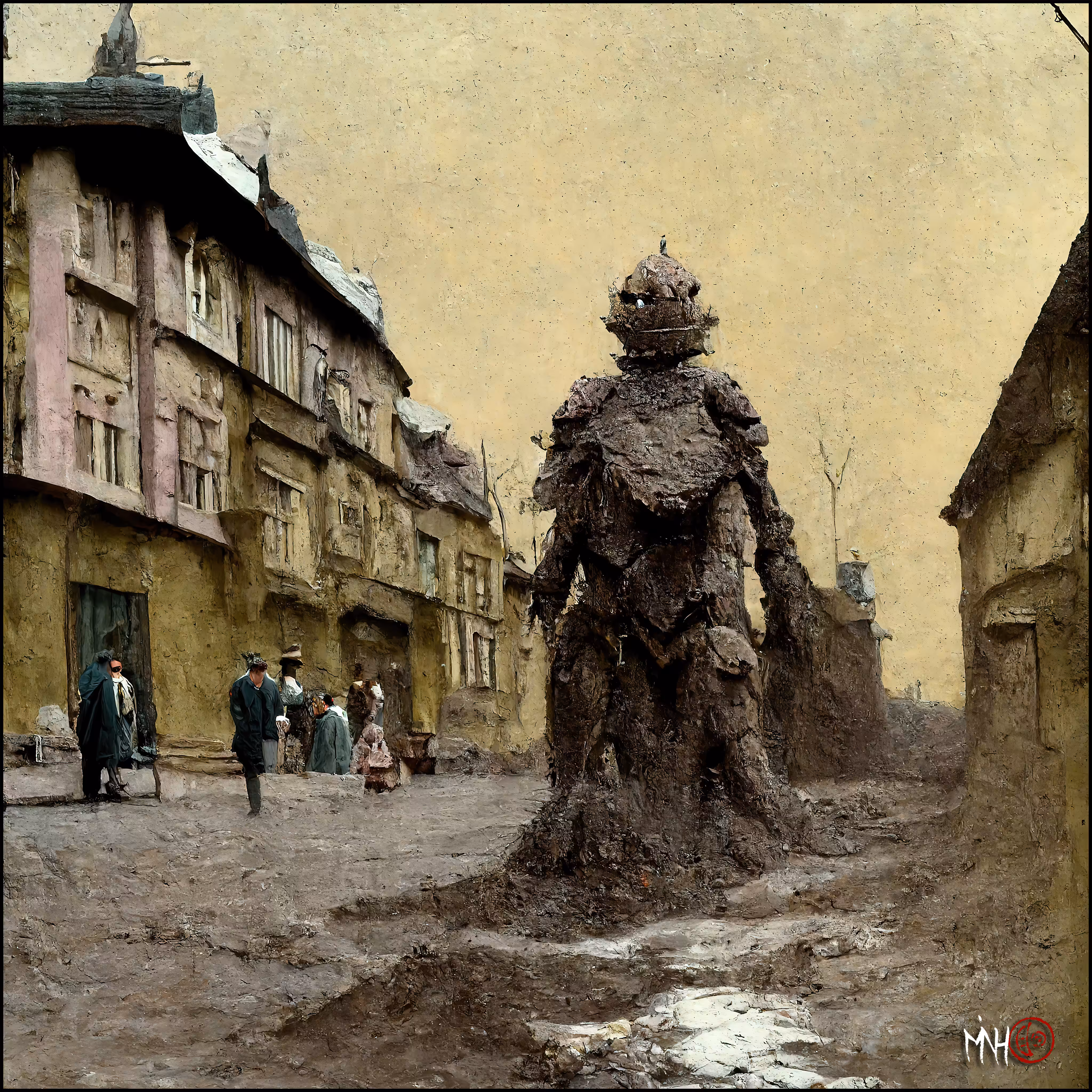 Golems: The Golems invasion