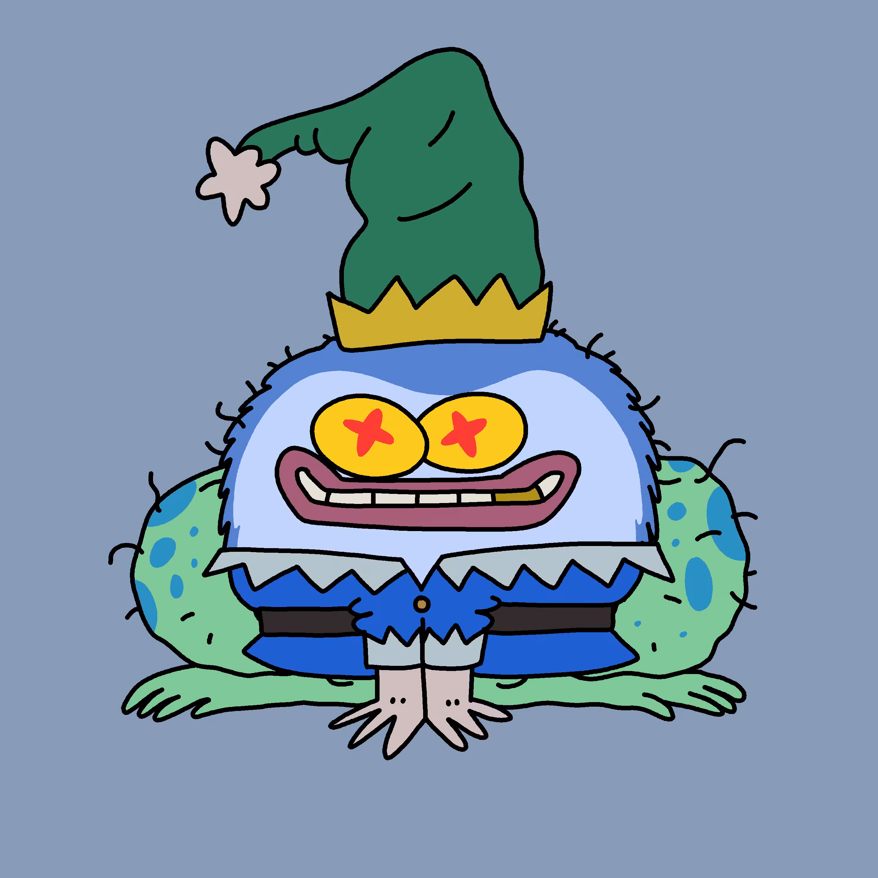 MistleToadz #3368