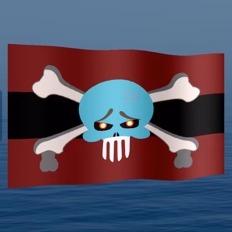 Jolly Roger Flag #283