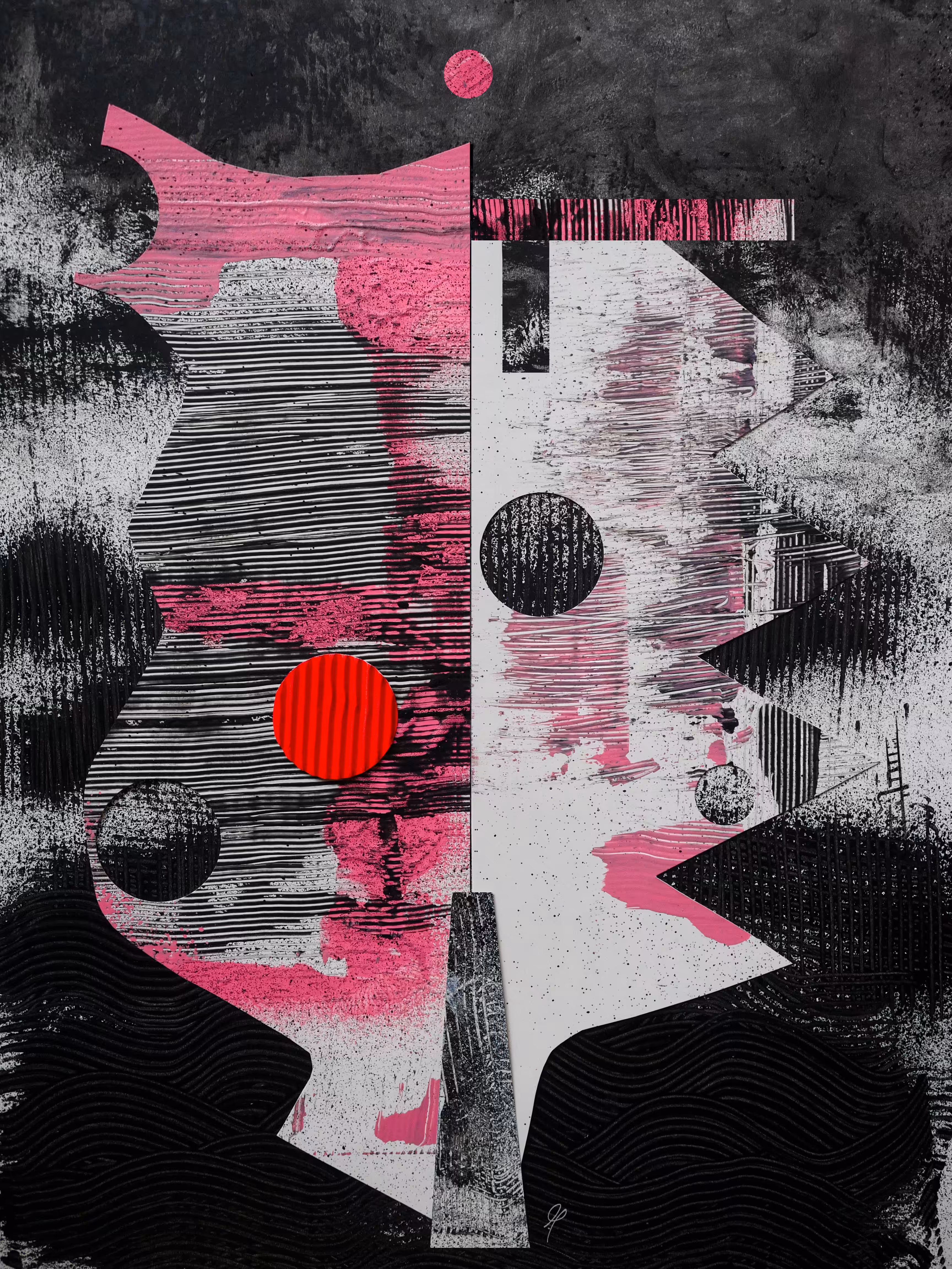 Two Figures Separated by Time Constants by endpop