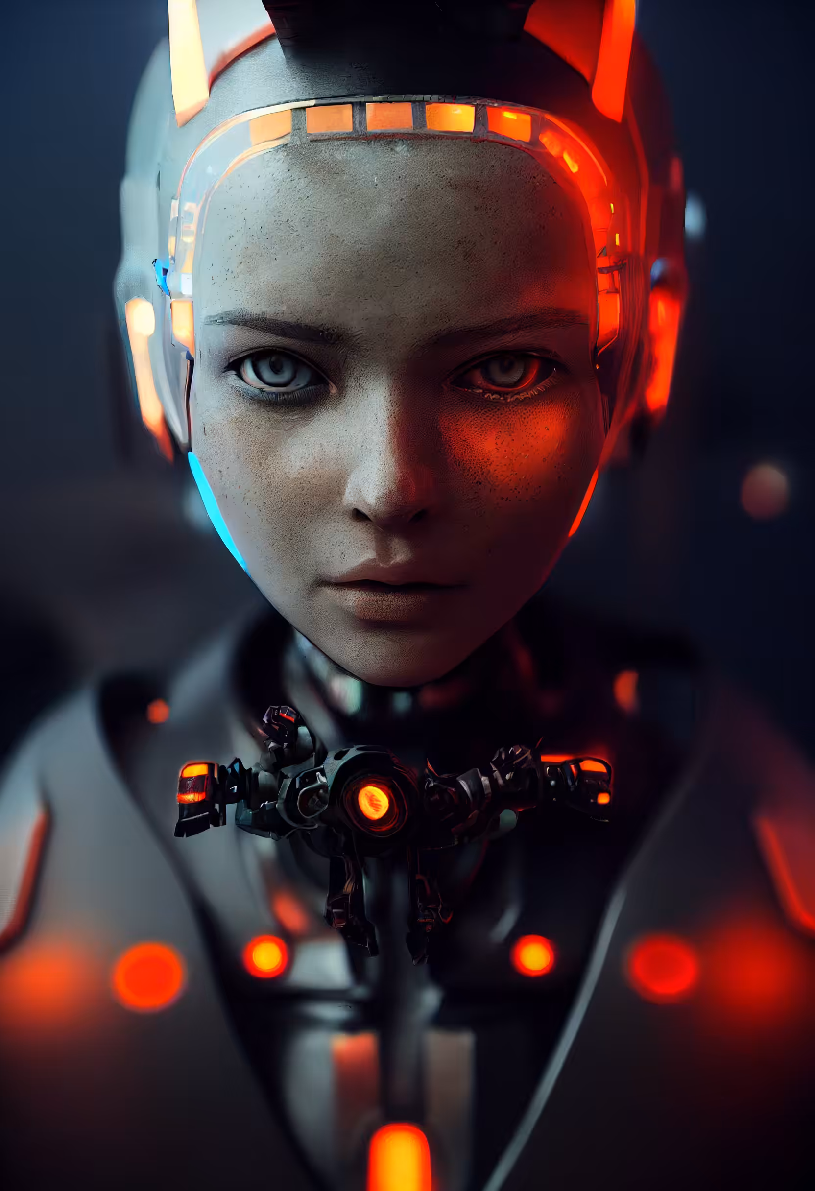 Aurora: Battle Angel | Warrior Robot Girl
