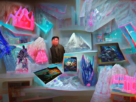 Deep into the Cave of Crystals
