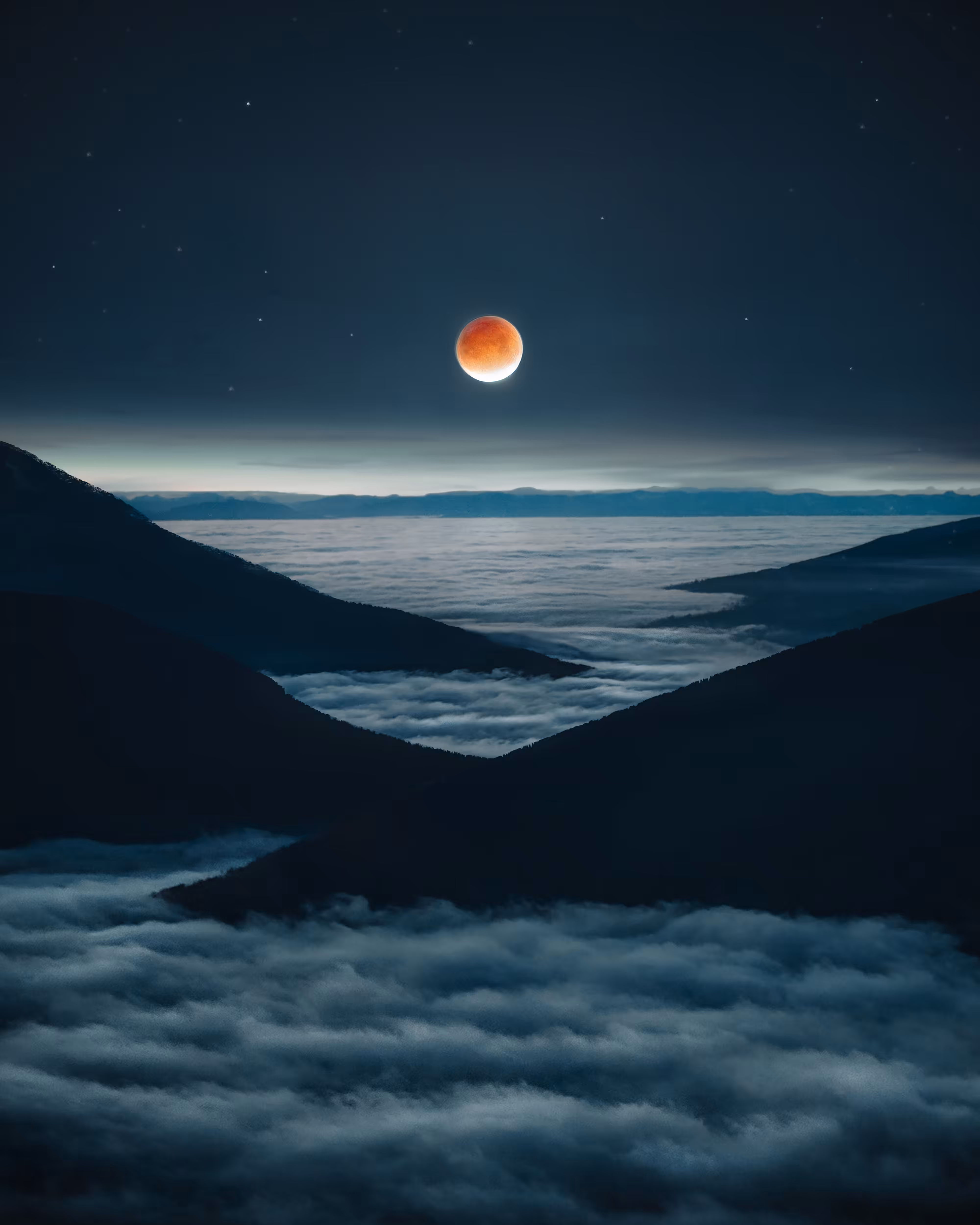 Blood Moon Eclipse