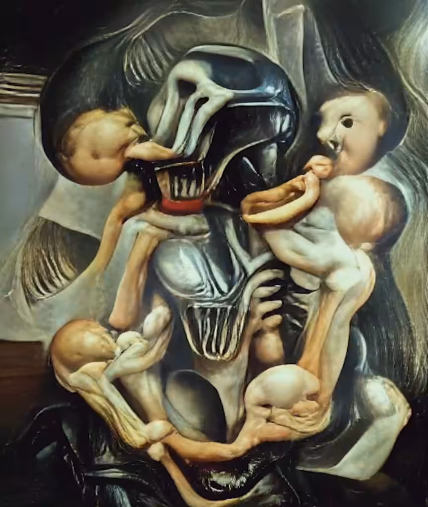 Saturn's Hunger - Act III