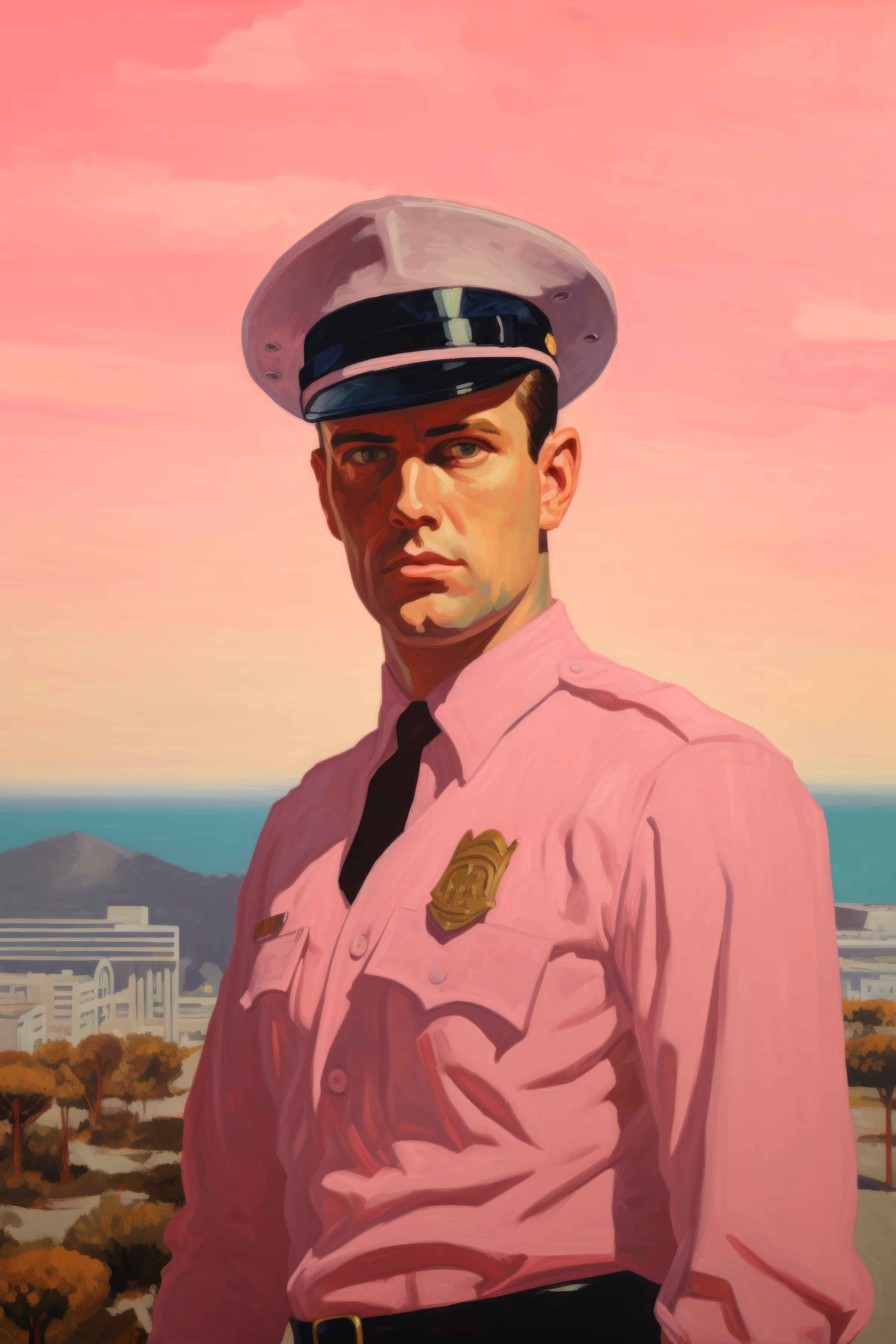 Sergeant Theodore Wright
