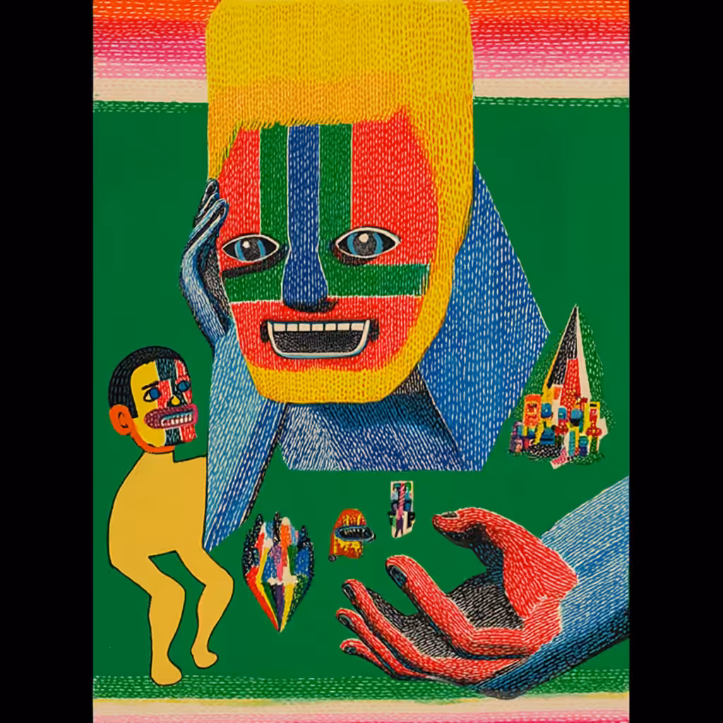 face invader # 245