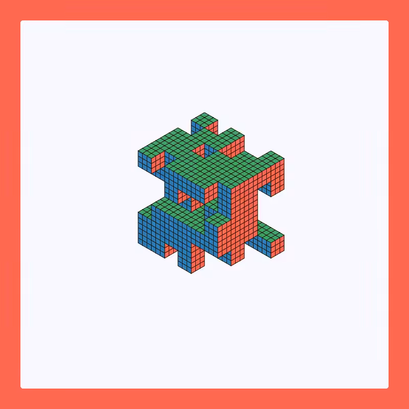 Rubik’s Fortress II #69