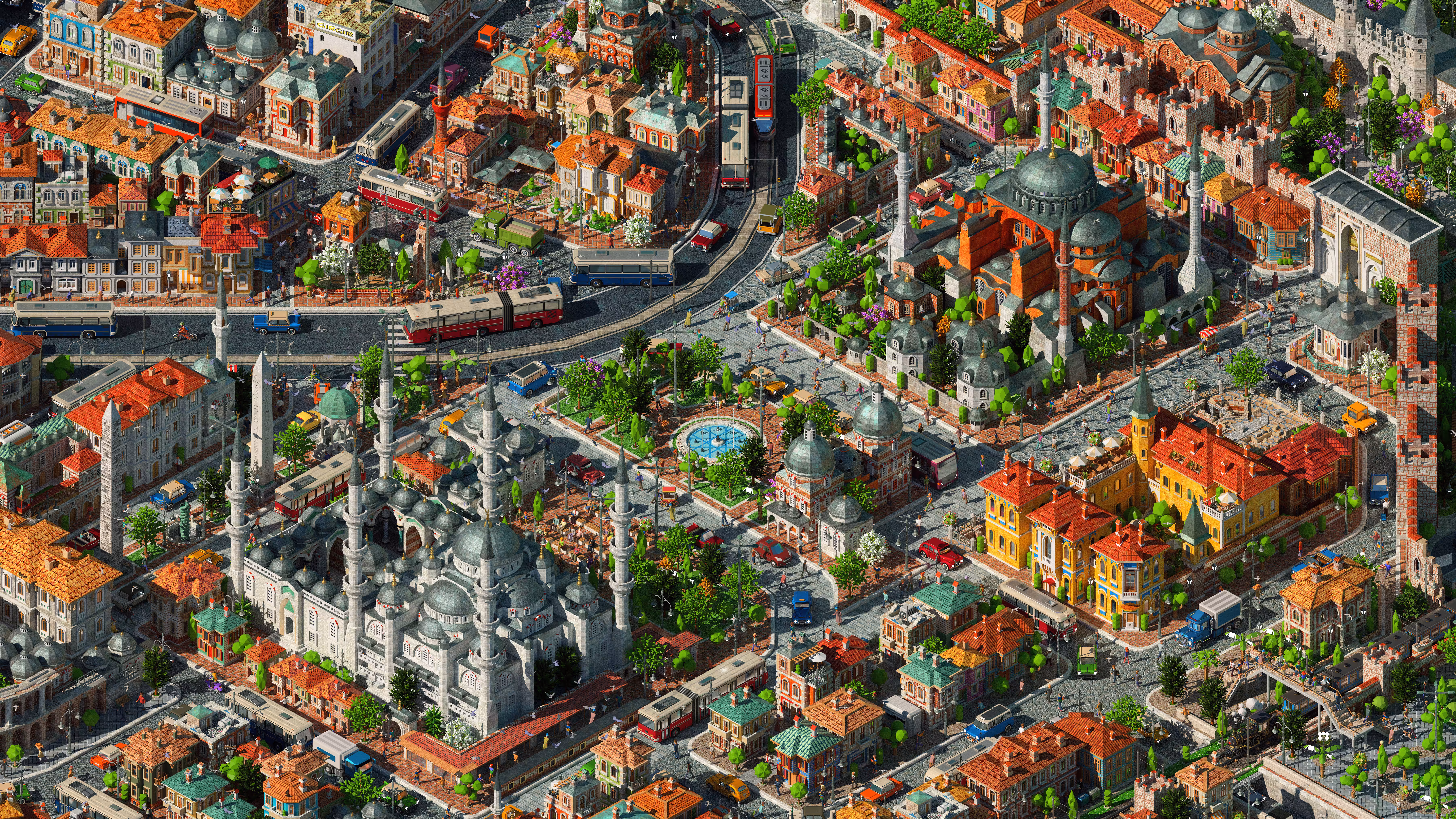 FRACTAL İSTANBUL - CENTRO MUNDI- NORTH #046