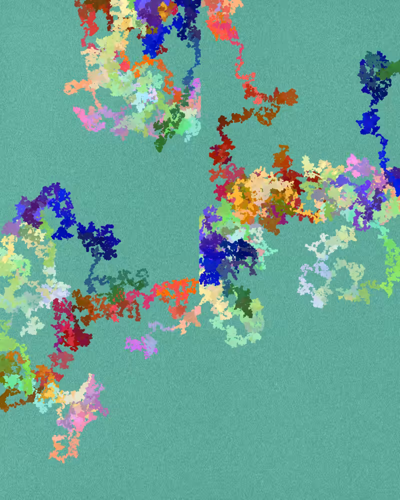 Chaotic Mirror #125