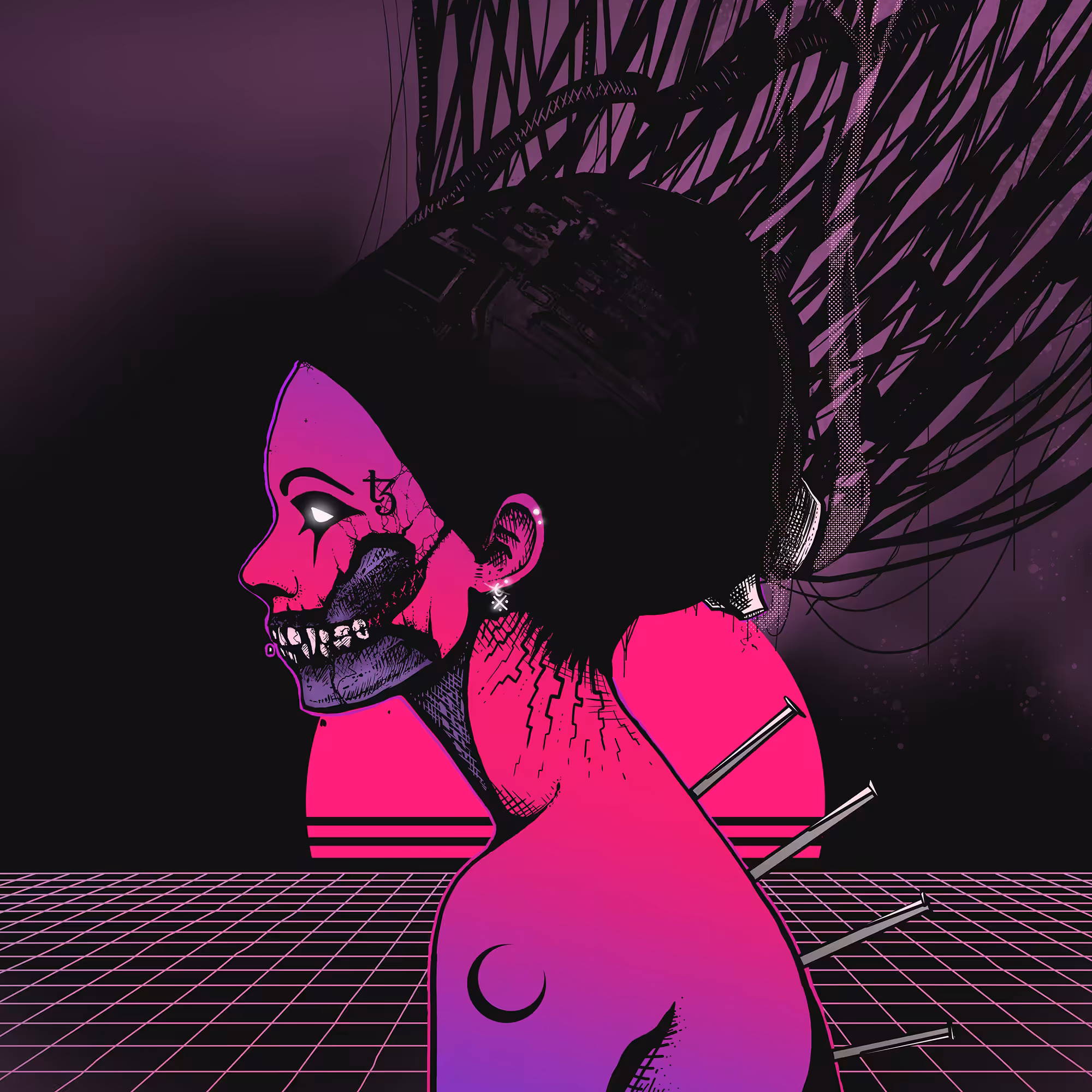 NEON OBJKTs: ZOMBIE DYSTOPIA