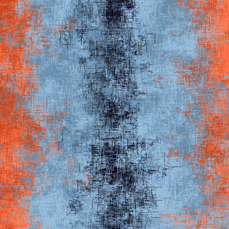 Pixel Tunnel II #512