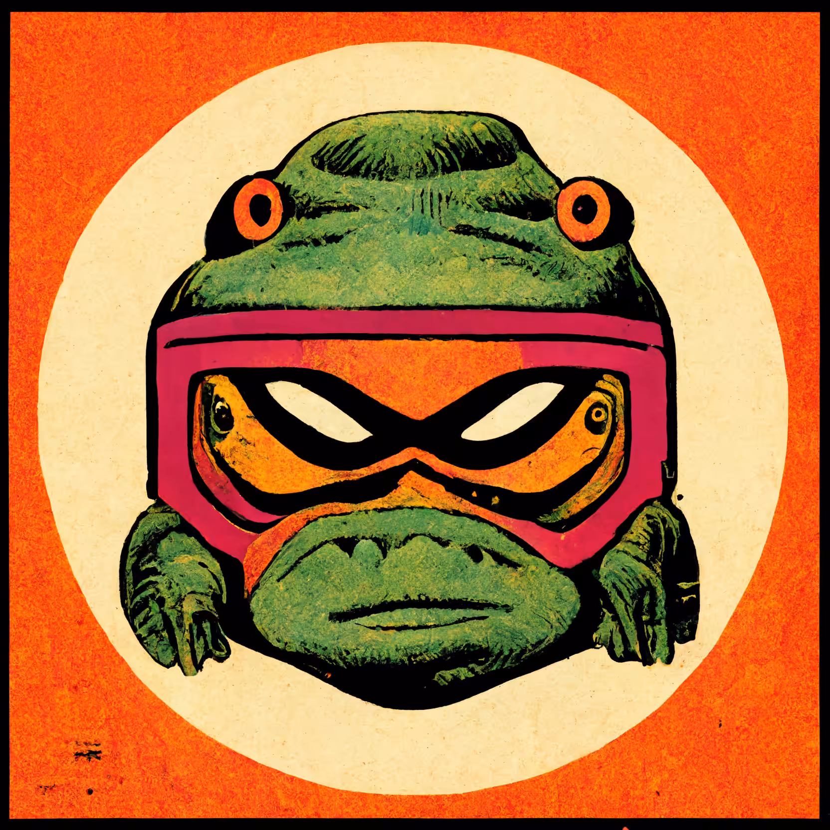 Silly Frog NFT that you'll never get 077