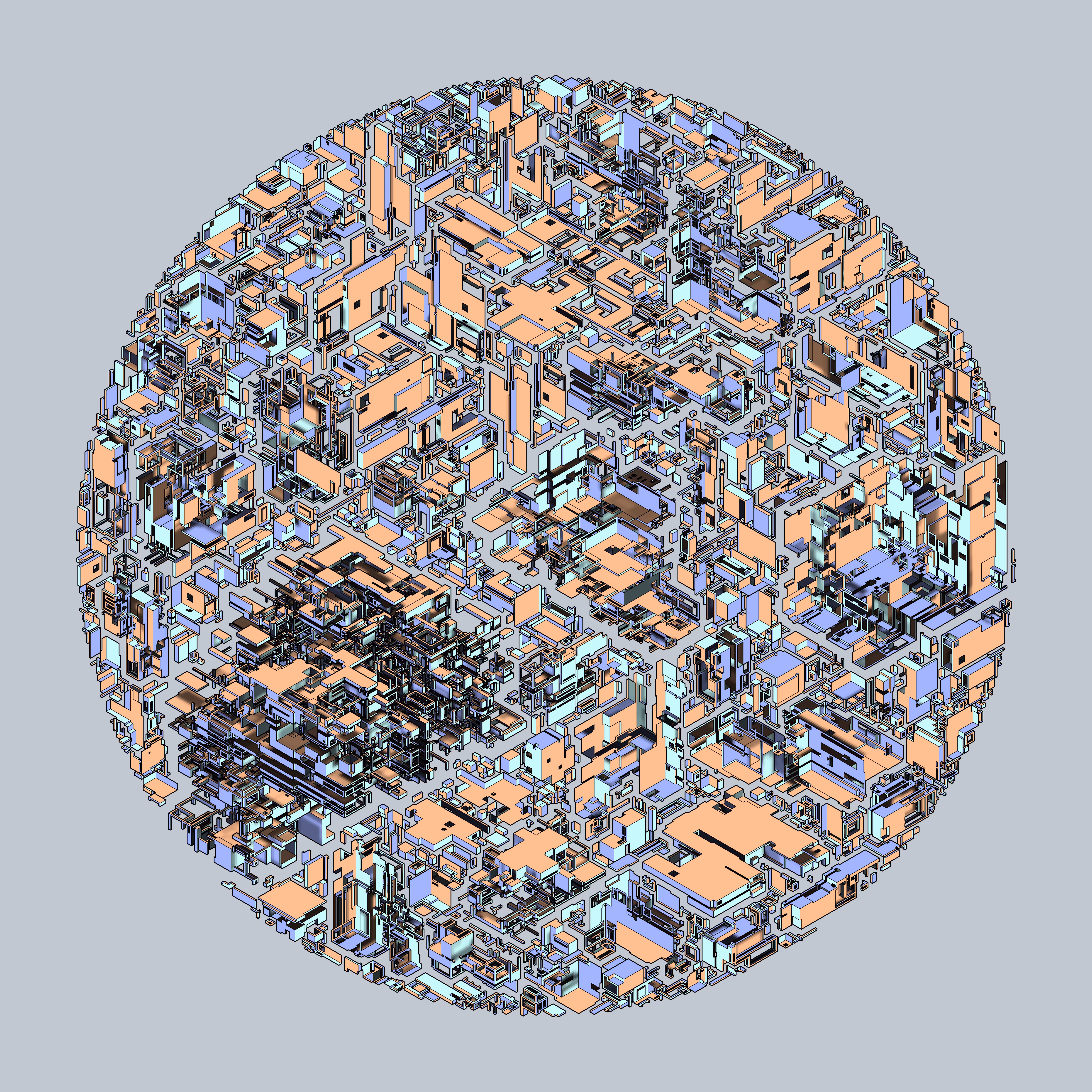 Invisible City #442