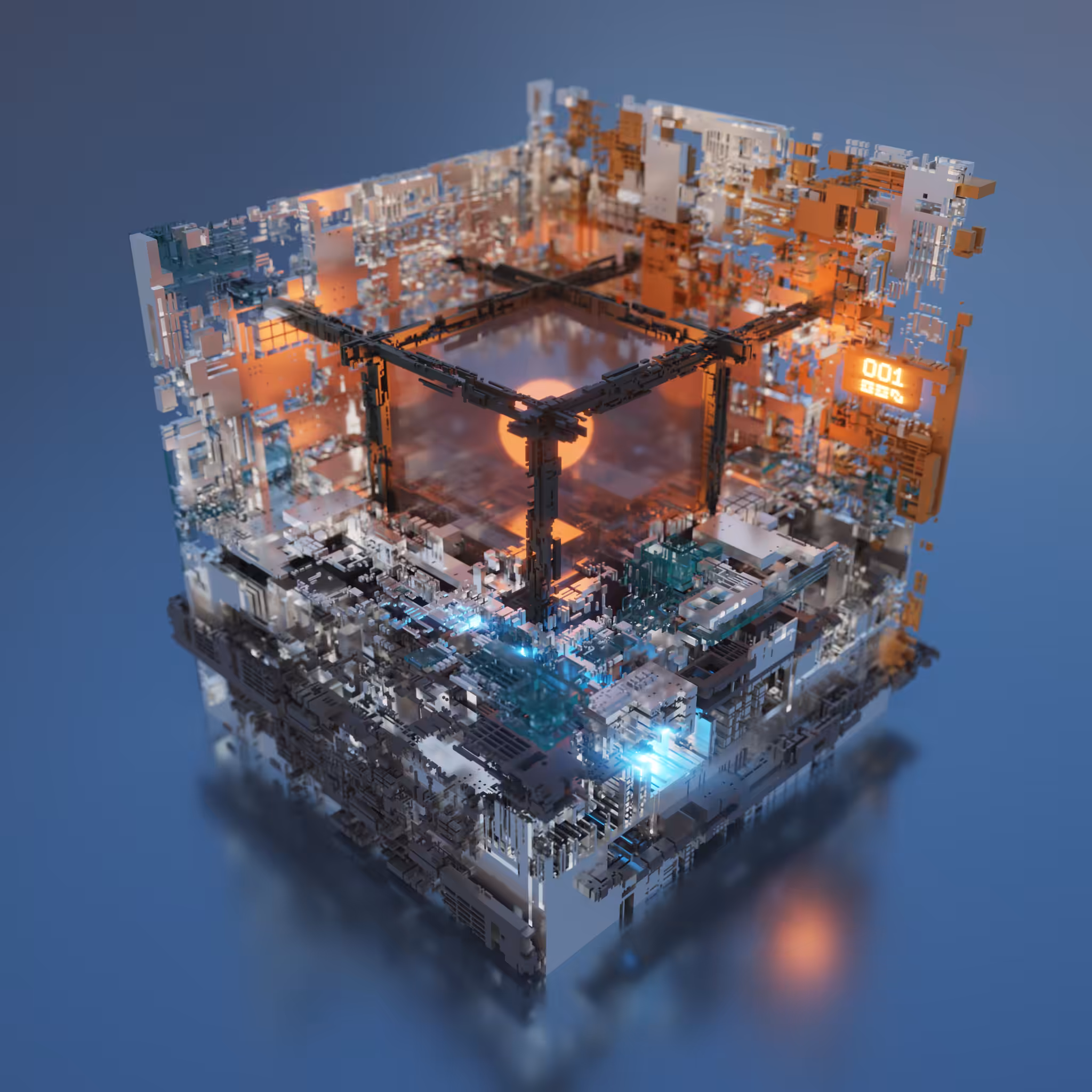 CoRrUPT cUBe :: 01