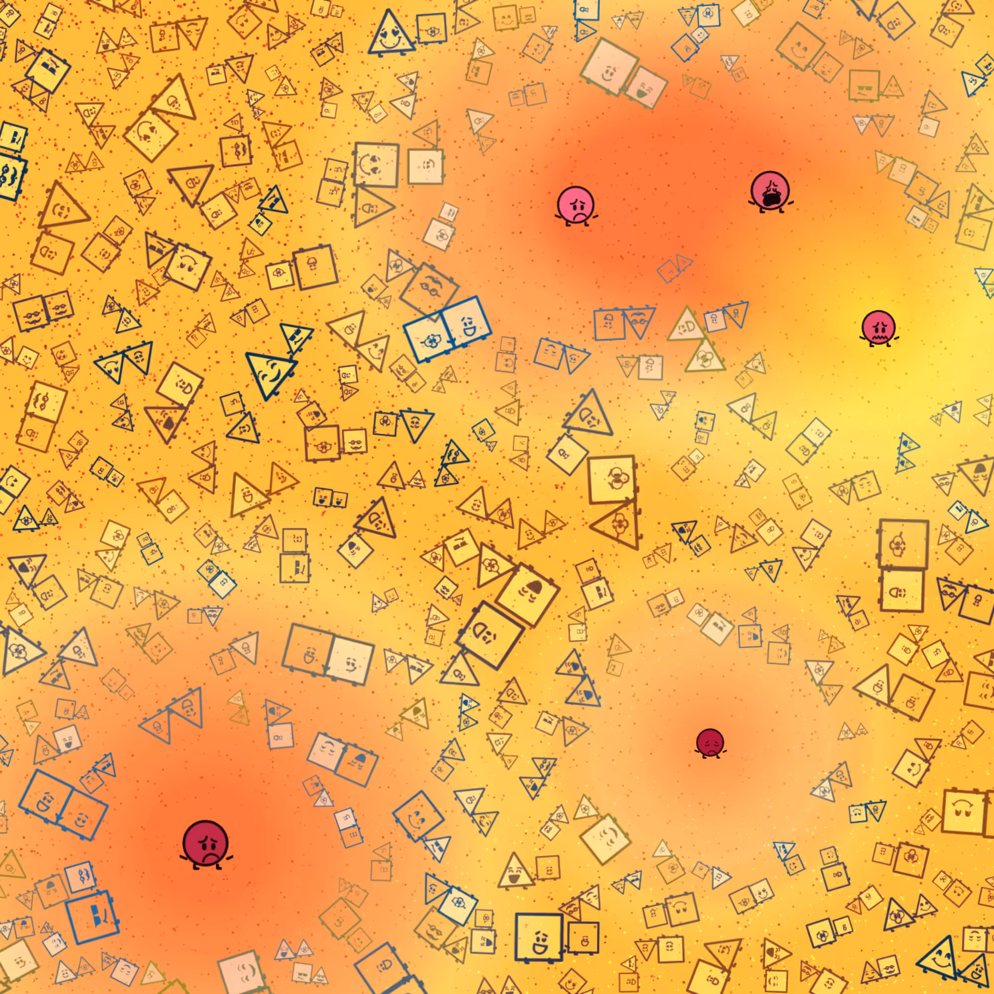 Lonely Shapes #56